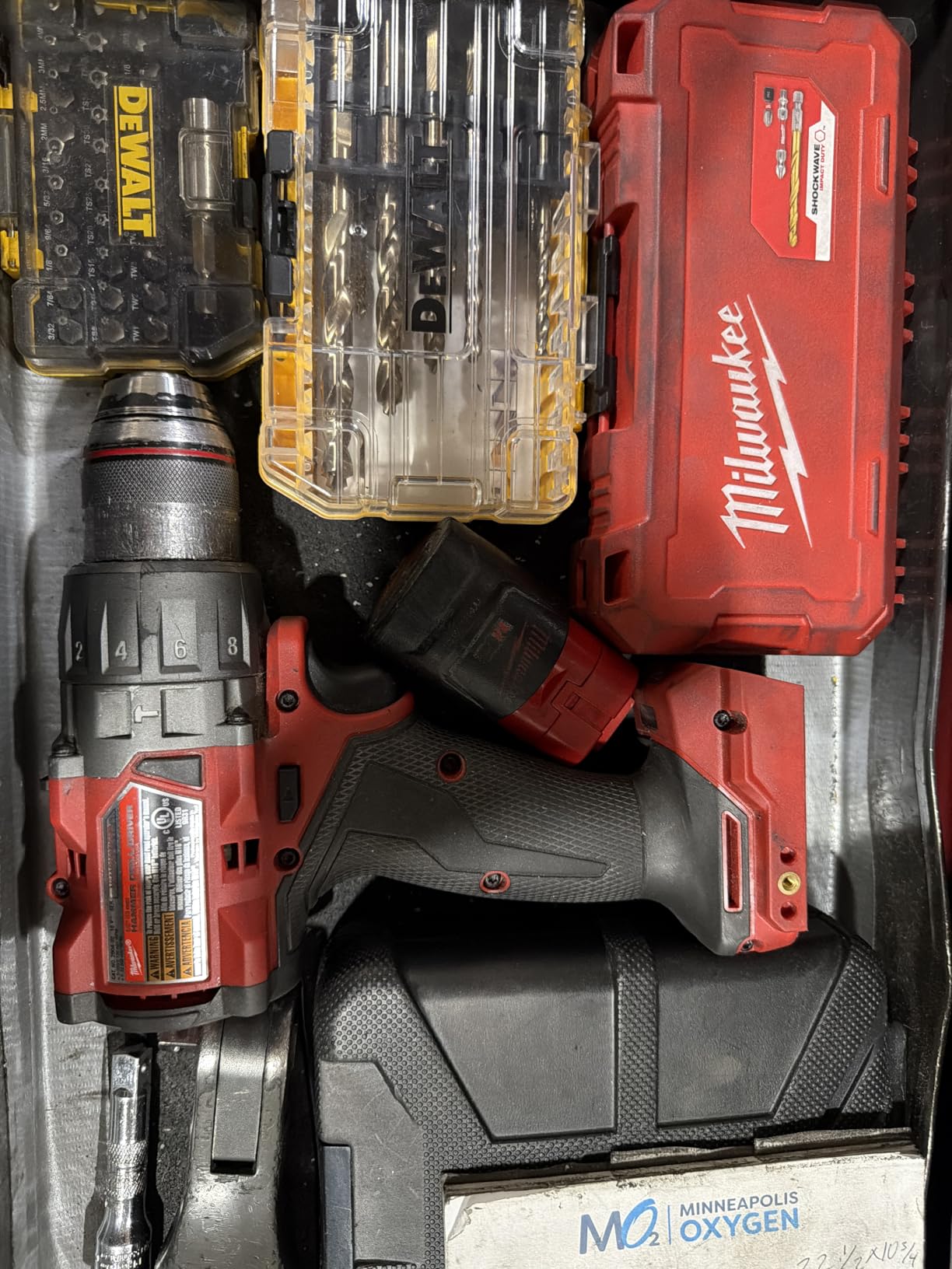 DEWALT Cobalt Alloy Steel Drill Bit Set with Pilot Point, 14-Piece (DWA1240) customer photo 1