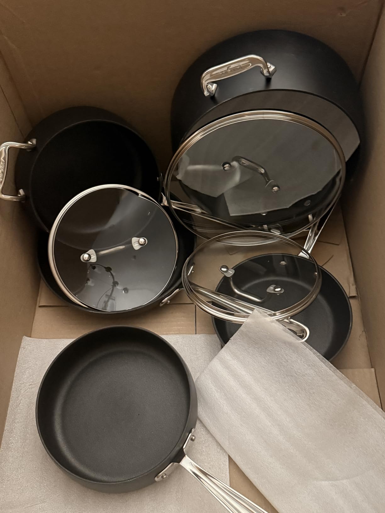 All-Clad HA1® Nonstick, 2-Piece Fry Pan Set, Induction Ready customer photo 2