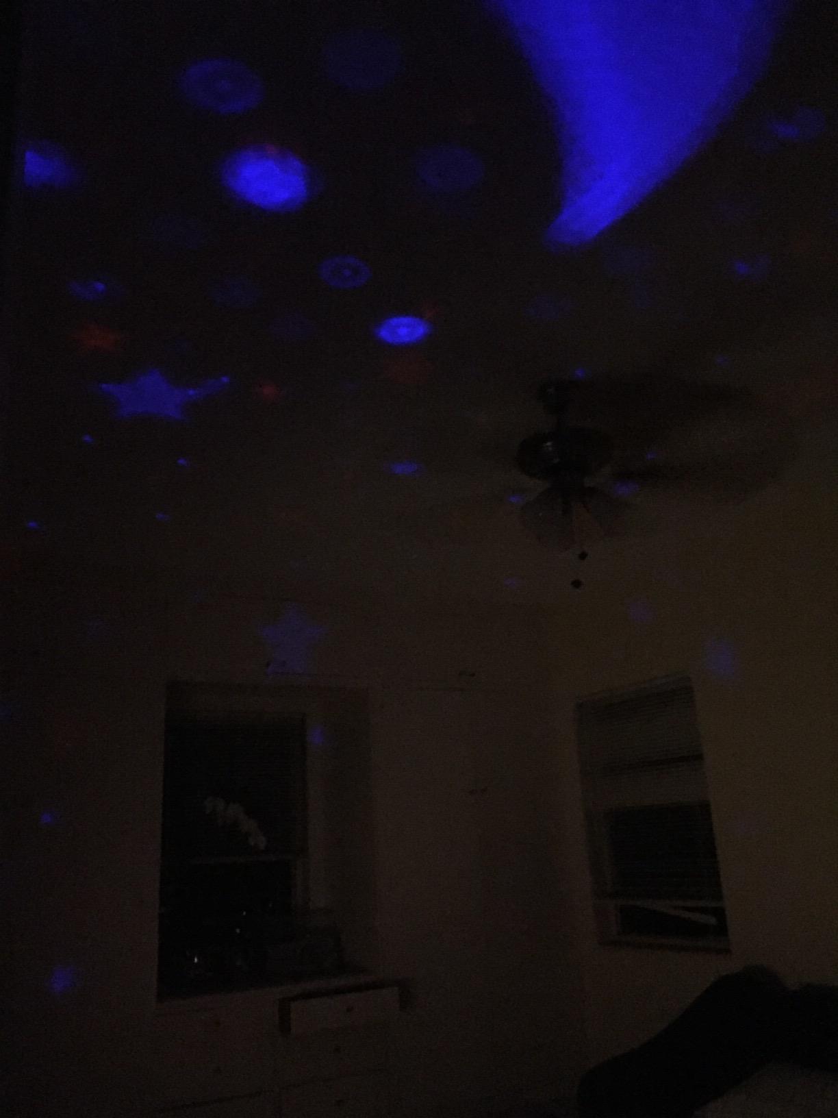 MOKOQI Star Projector Night Lights for Kids | Girls Night Light Projector customer photo 2