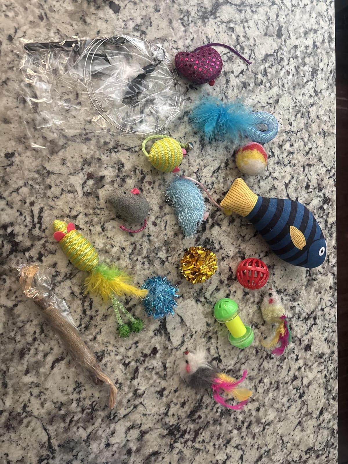 Fashion's Talk Cat Toy Pack customer photo 1