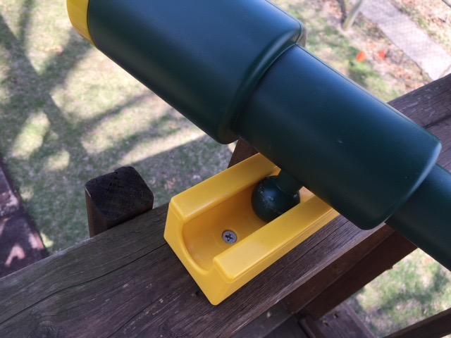 Squirrel Products Pirate Telescope - Swing Set Accessories Replacements & Additions - Active Outdoor Play for Boys & Girls Ages 3 & Older customer photo 2