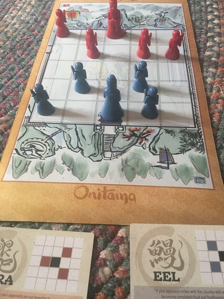 Arcane Wonders Onitama, 2-Player Abstract Duel with Modular Movement Cards customer photo 1