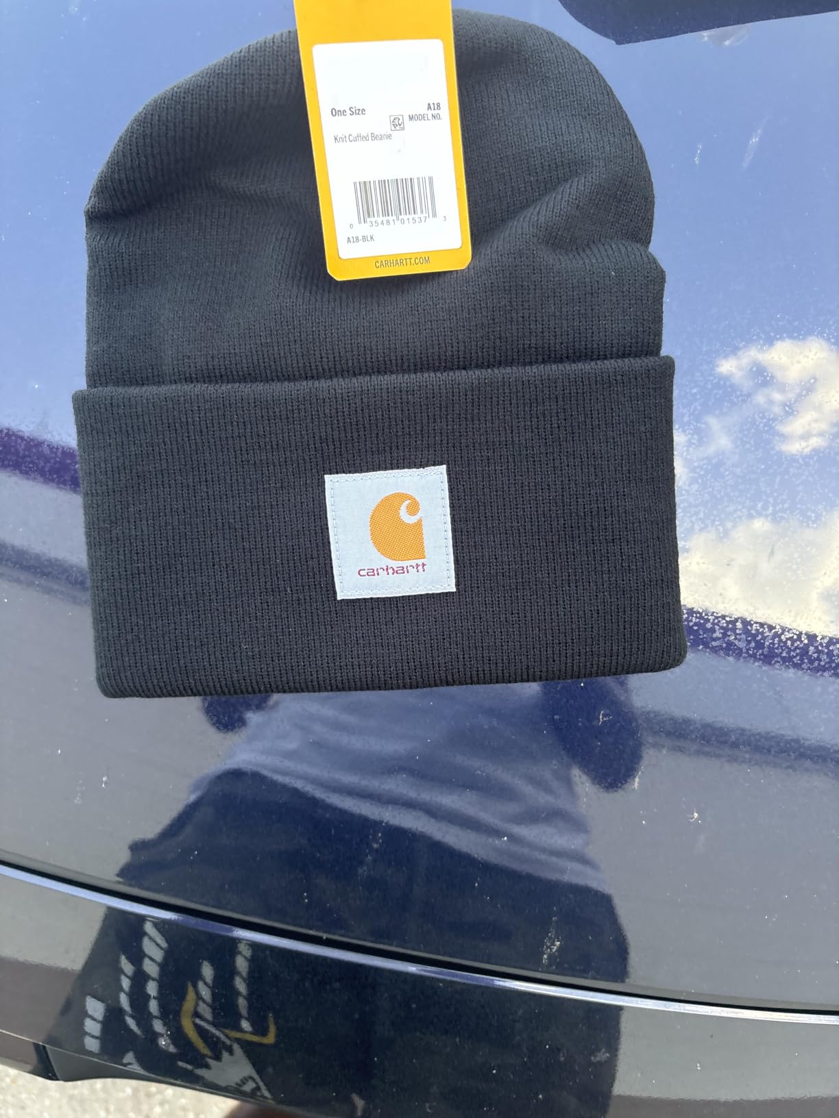 Carhartt A18 Watch Cap customer photo 2
