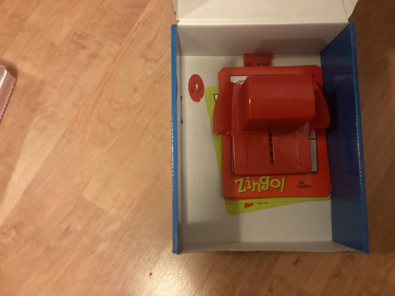 ThinkFun Zingo Bingo Award Winning Preschool Game for Pre-Readers and Early Readers Age 4 and Up - One of the Most Popular Board Games for Boys and Girls and their Parents (97700) customer photo 1