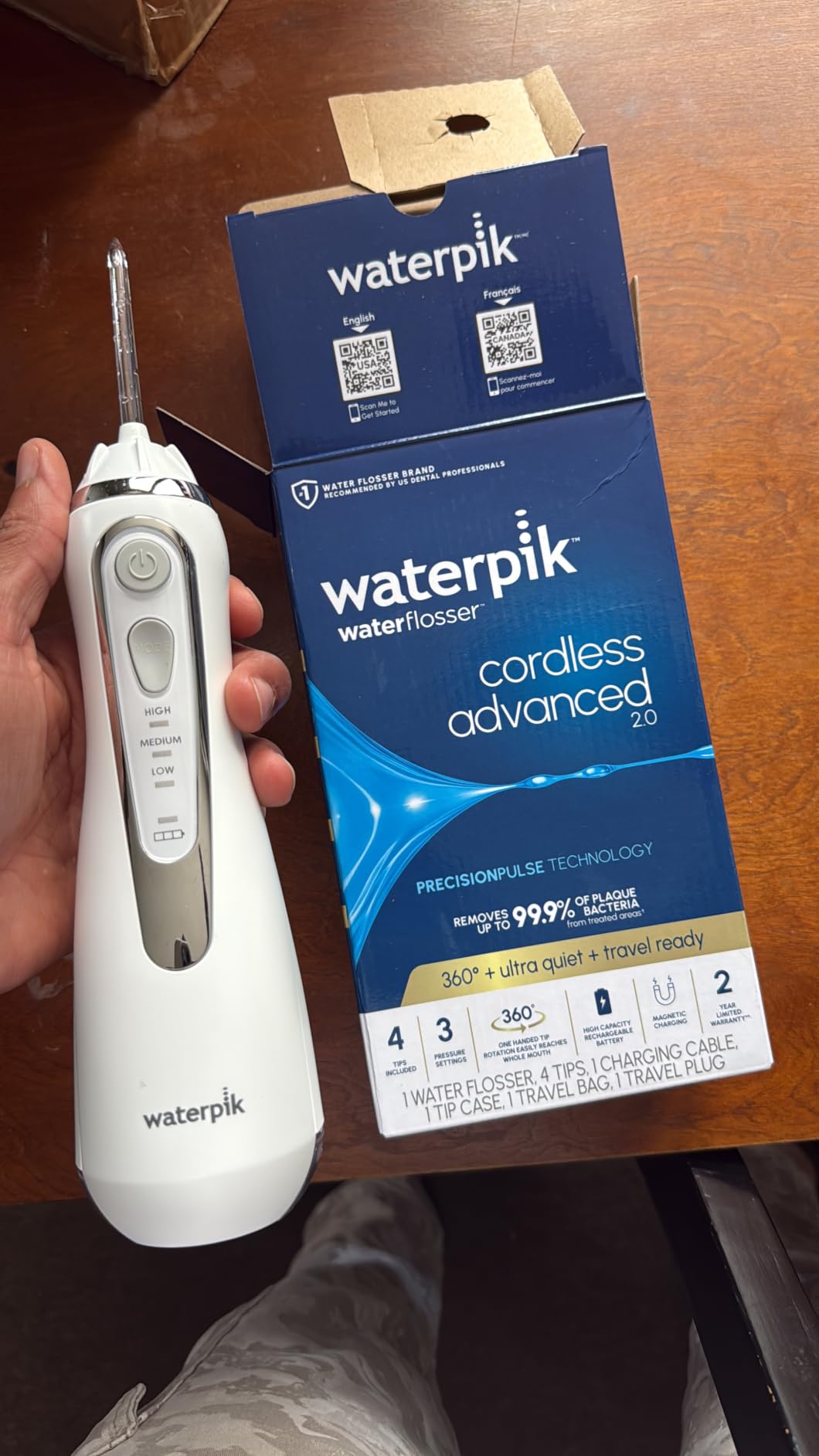 Waterpik Cordless Advanced customer photo 2