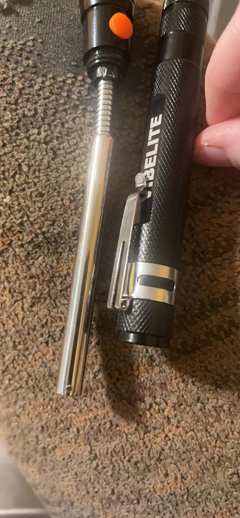 VIBELITE Extendable Flashlight customer photo 1