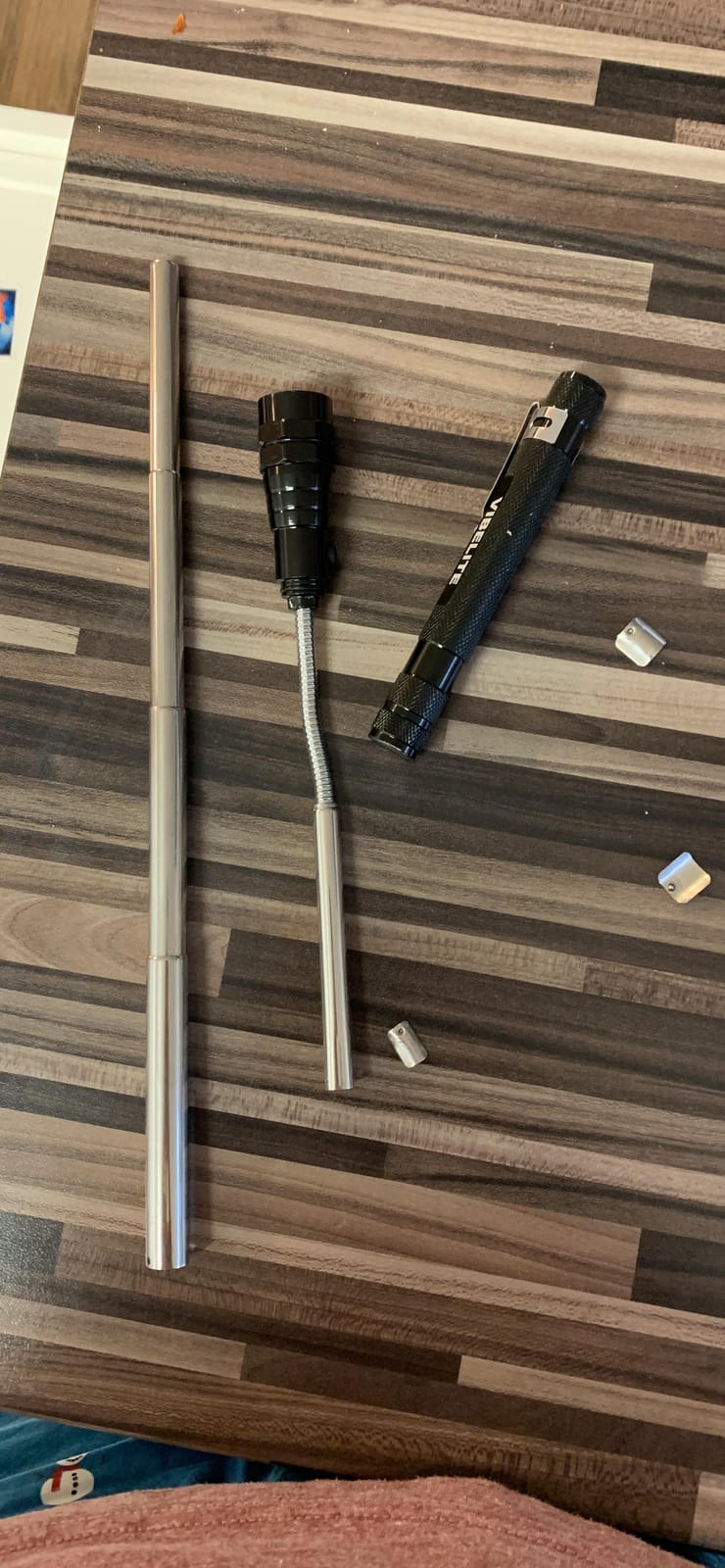 VIBELITE Extendable Flashlight customer photo 2