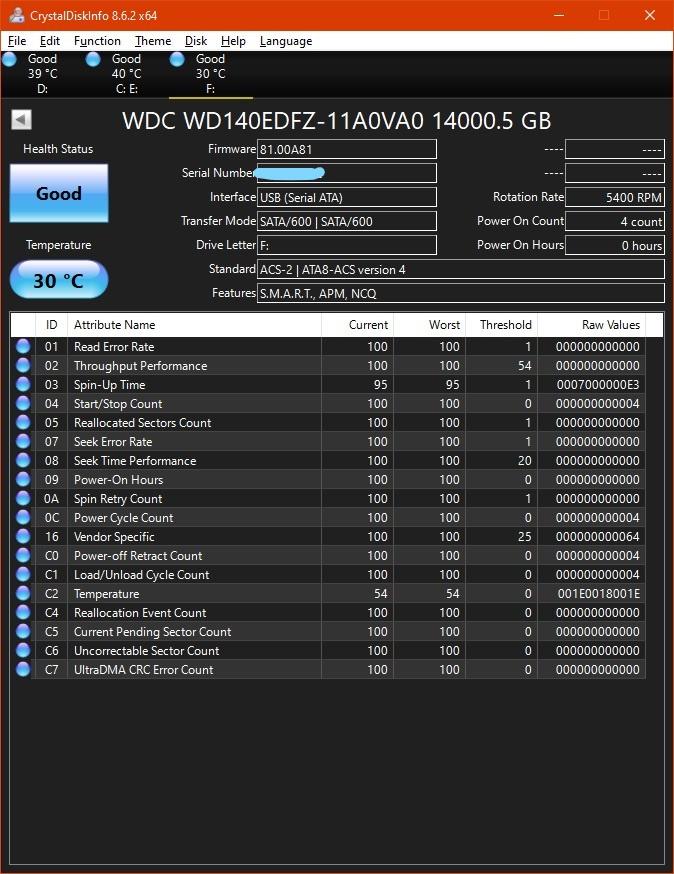 Western Digital 8TB My Book Desktop External Hard Drive, USB 3.0, External HDD with Password Protection and Backup Software - WDBBGB0080HBK-NESN customer photo 2