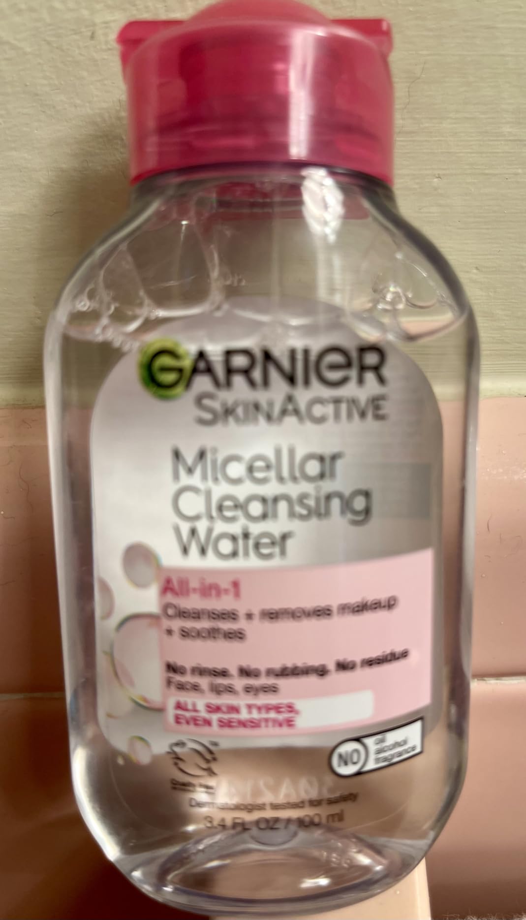 Garnier Micellar Water customer photo 1