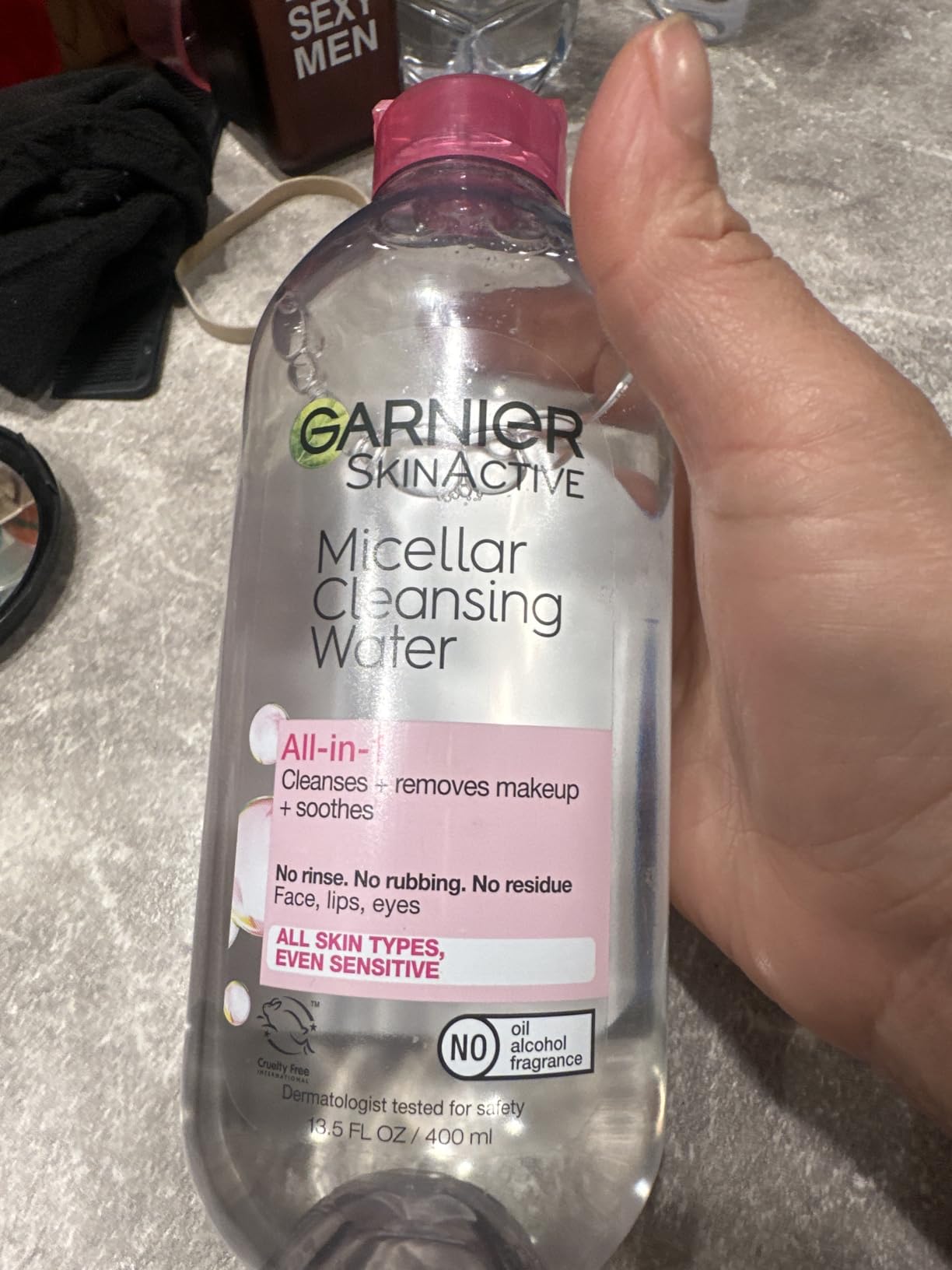Garnier Micellar Water customer photo 2