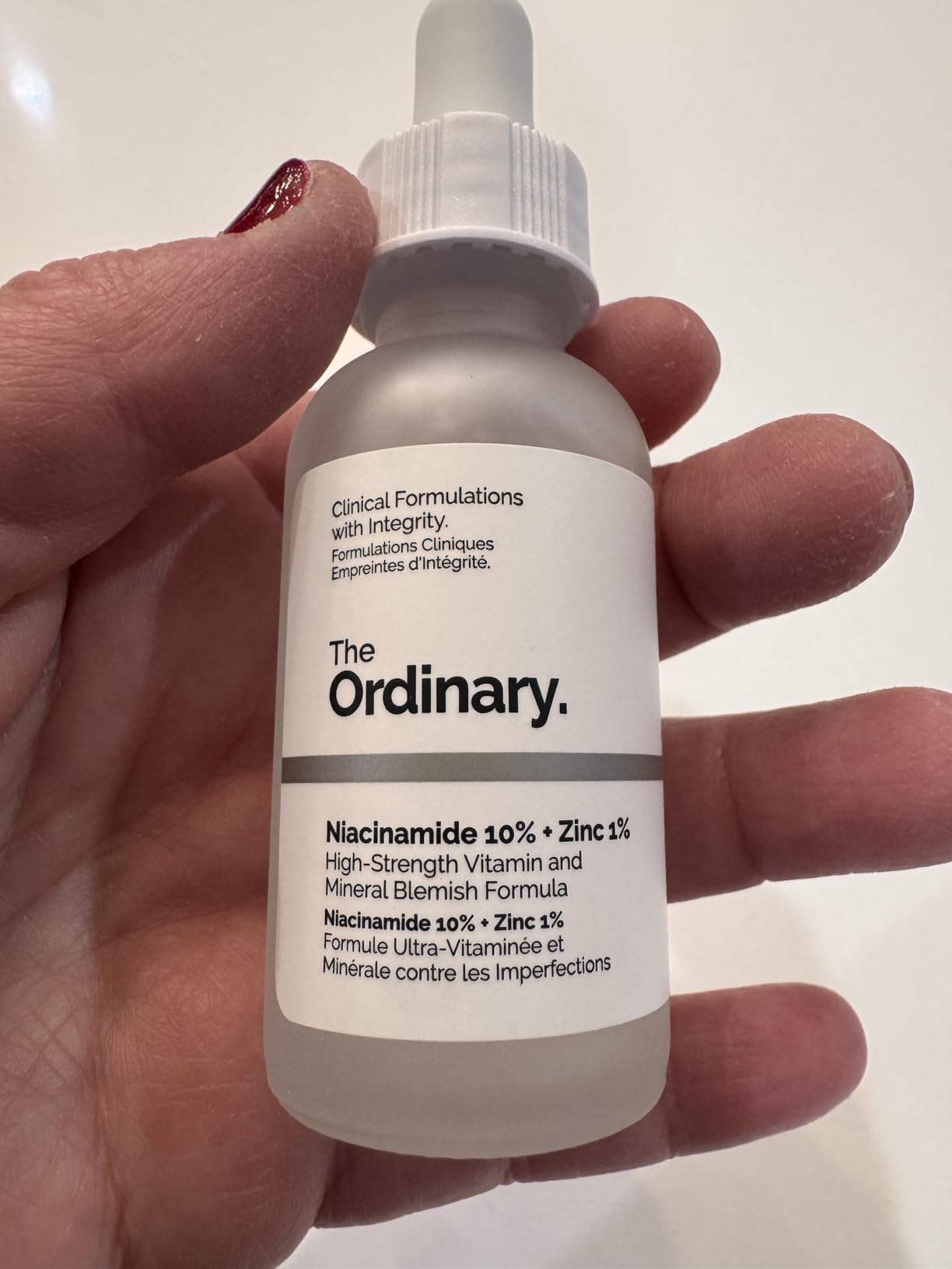 The Ordinary Niacinamide Serum customer photo 1