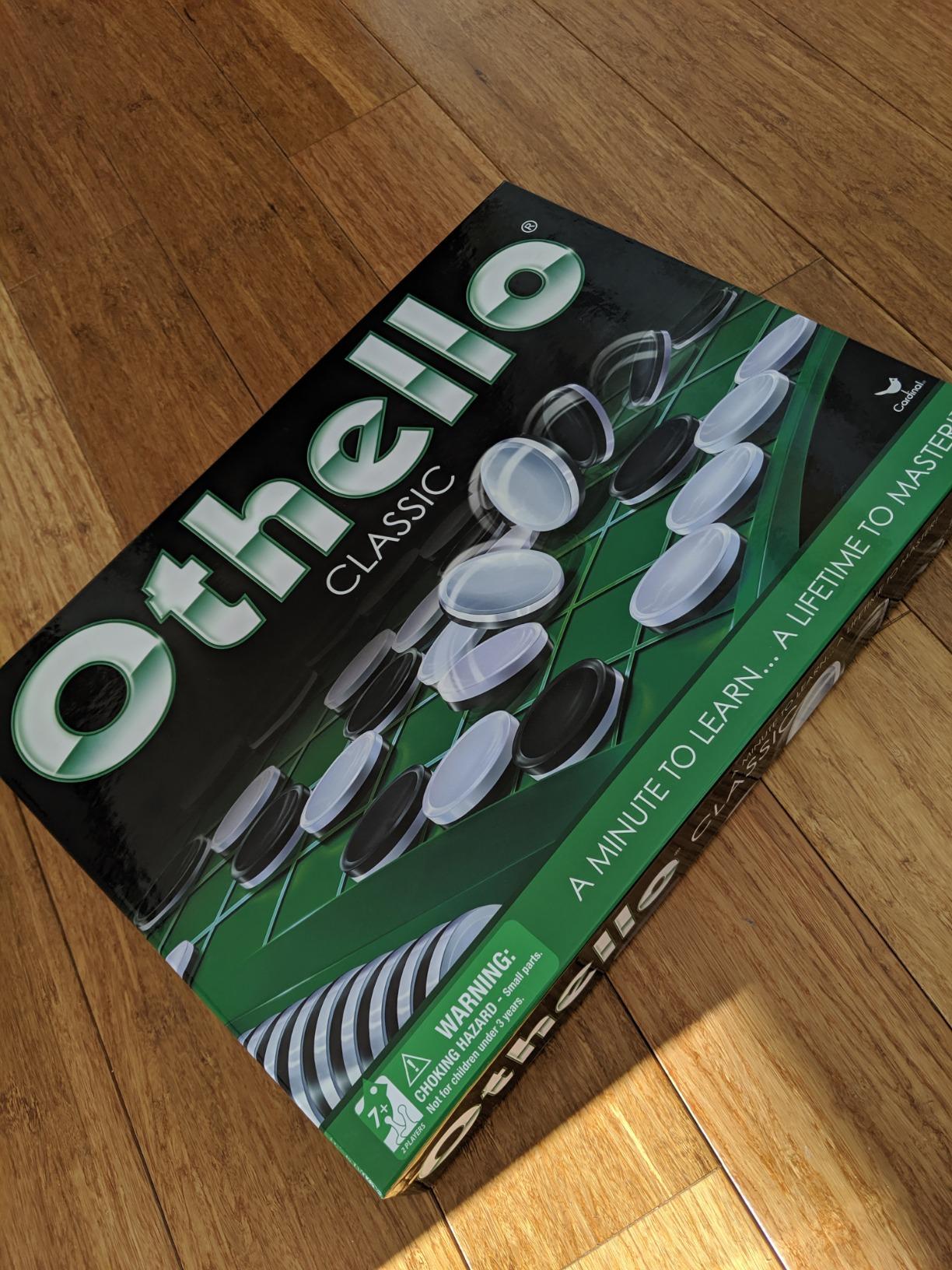 Ravensburger Othello - Classic Strategy Board Game for 2 Players - Easy to Learn, Hard to Master - Fast-Paced Family Fun - Ages 8+ customer photo 2