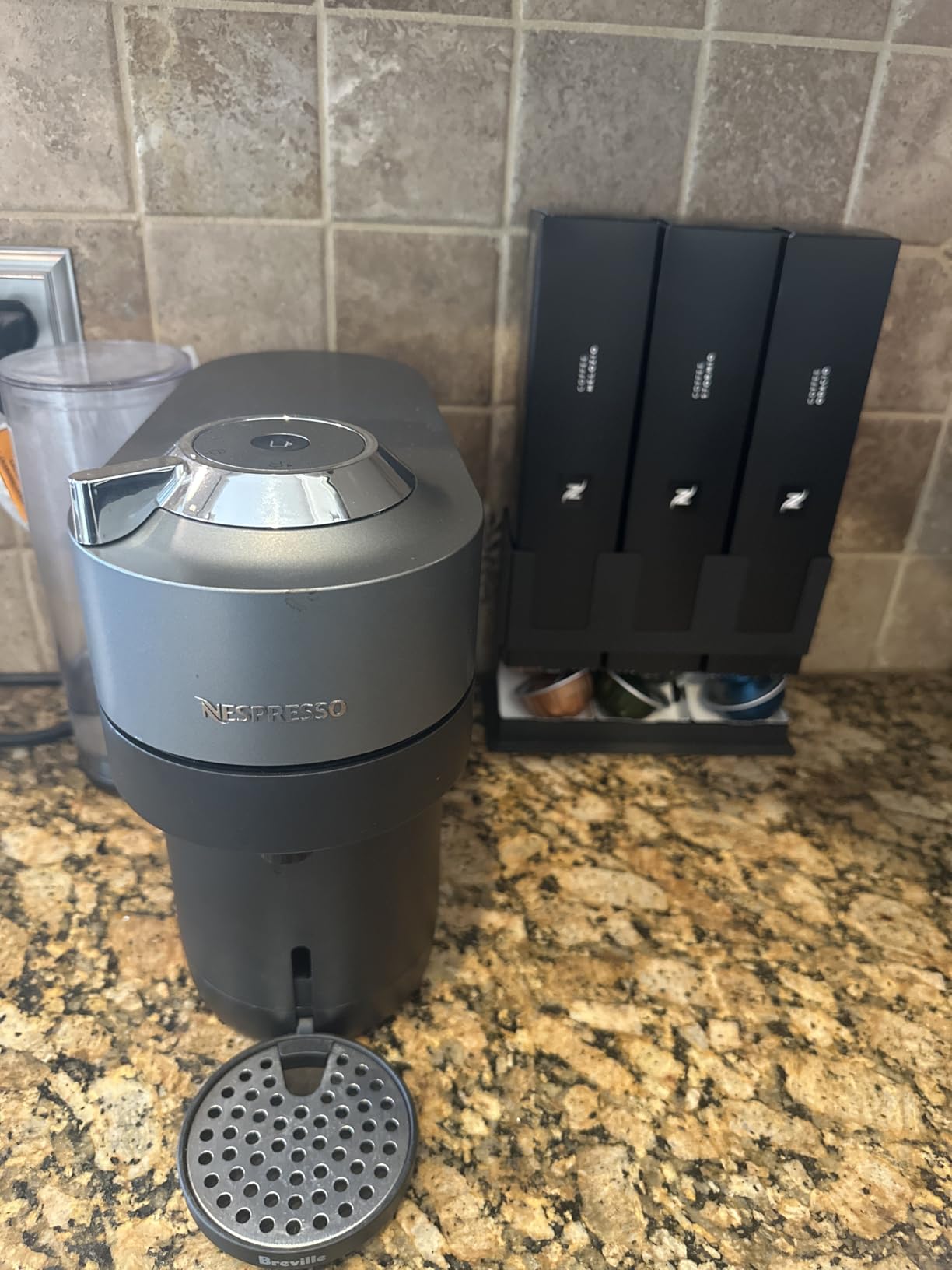 Nespresso Capsules Vertuo, Variety Pack, Medium and Dark Roast Coffee, 30 Count Coffee Pods, Brews 7.8 oz. customer photo 1