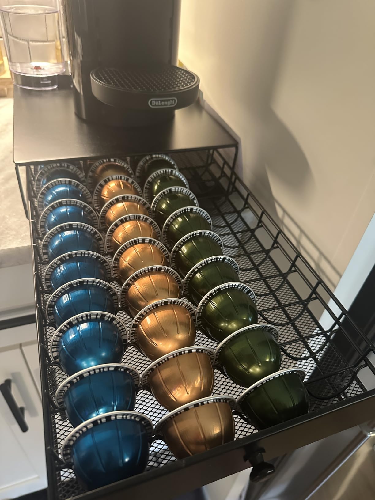 Nespresso Capsules Vertuo, Variety Pack, Medium and Dark Roast Coffee, 30 Count Coffee Pods, Brews 7.8 oz. customer photo 2
