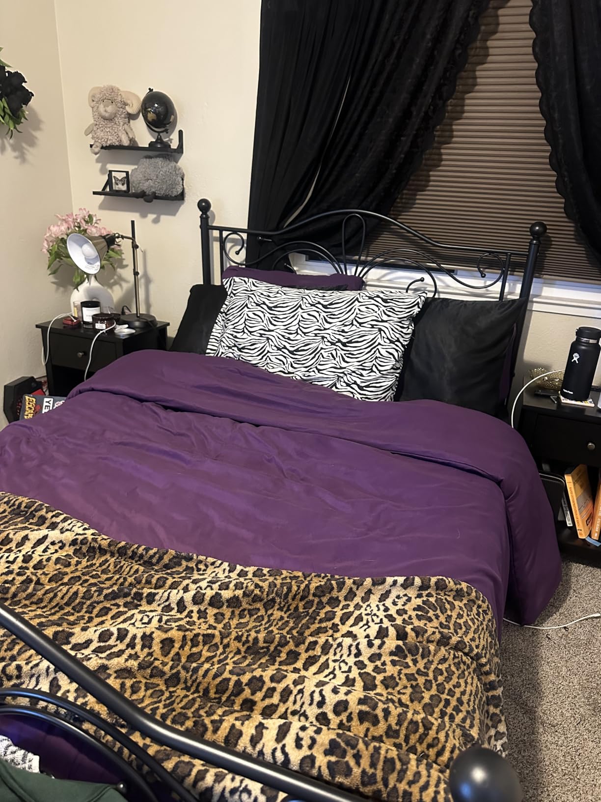 Bare Home Duvet Cover Set 1800 Ultra-Soft (Queen, White) customer photo 1