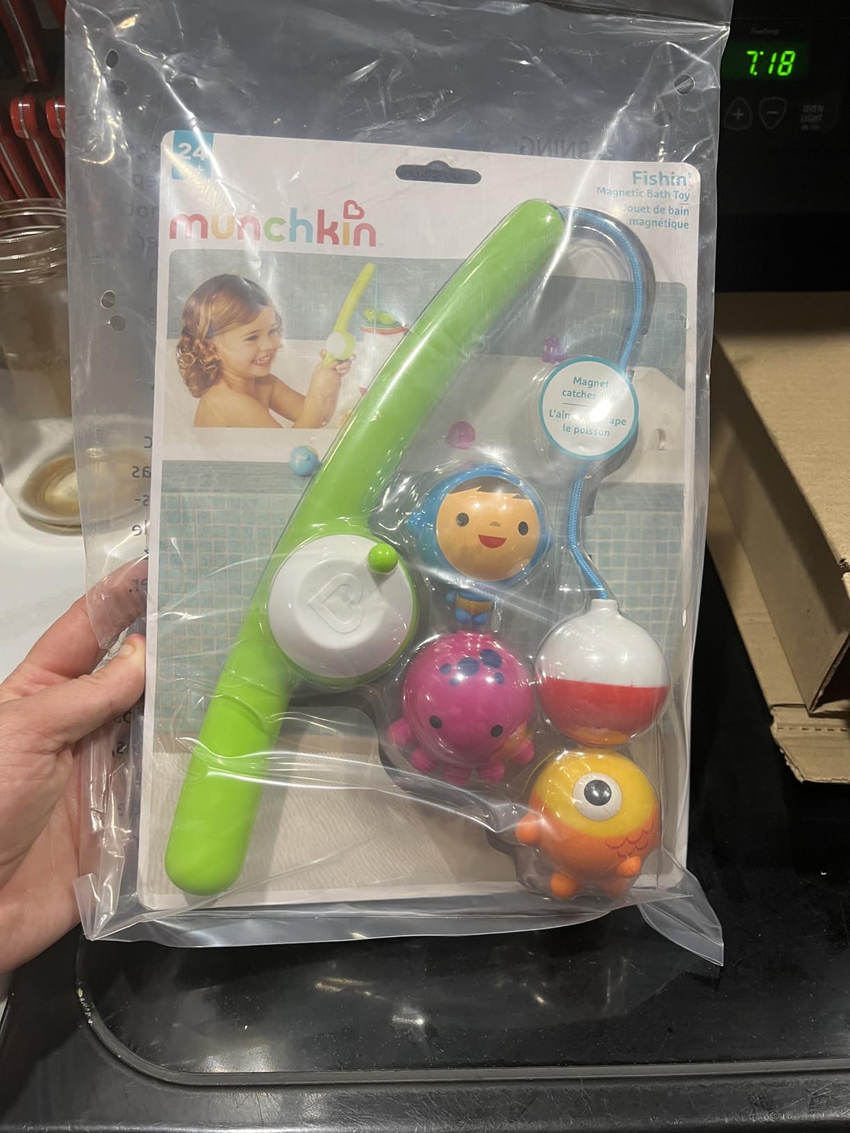 Munchkin Fishin Bath Set customer photo 2