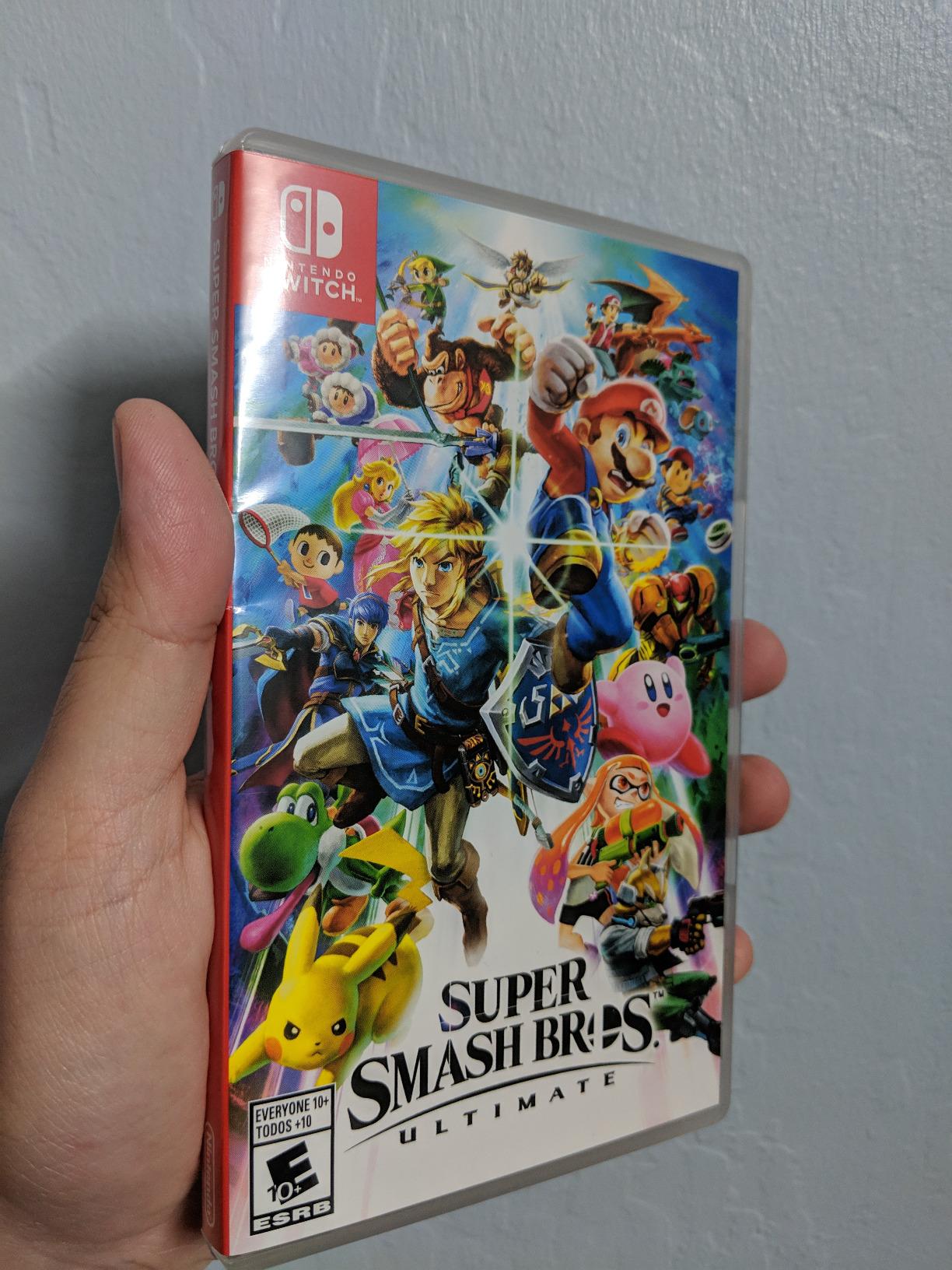 Super Smash Bros. Ultimate customer photo 1