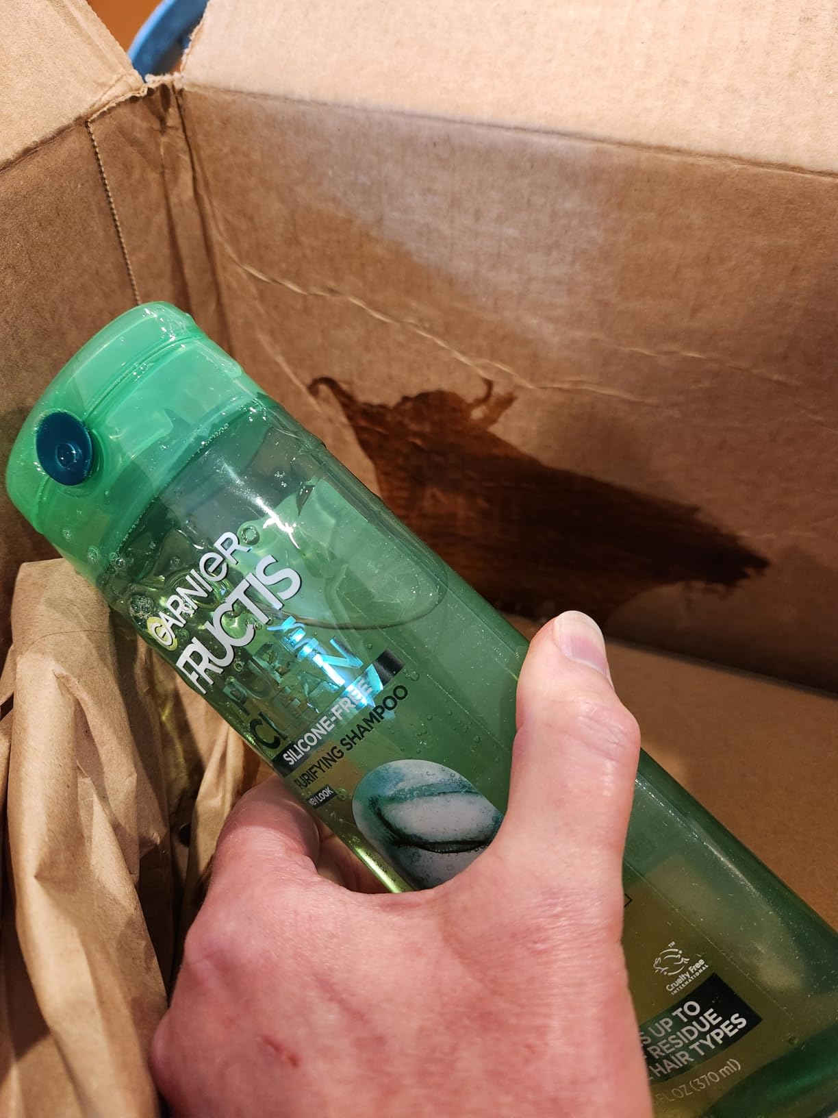 Garnier Fructis Pure Clean Shampoo customer photo 1