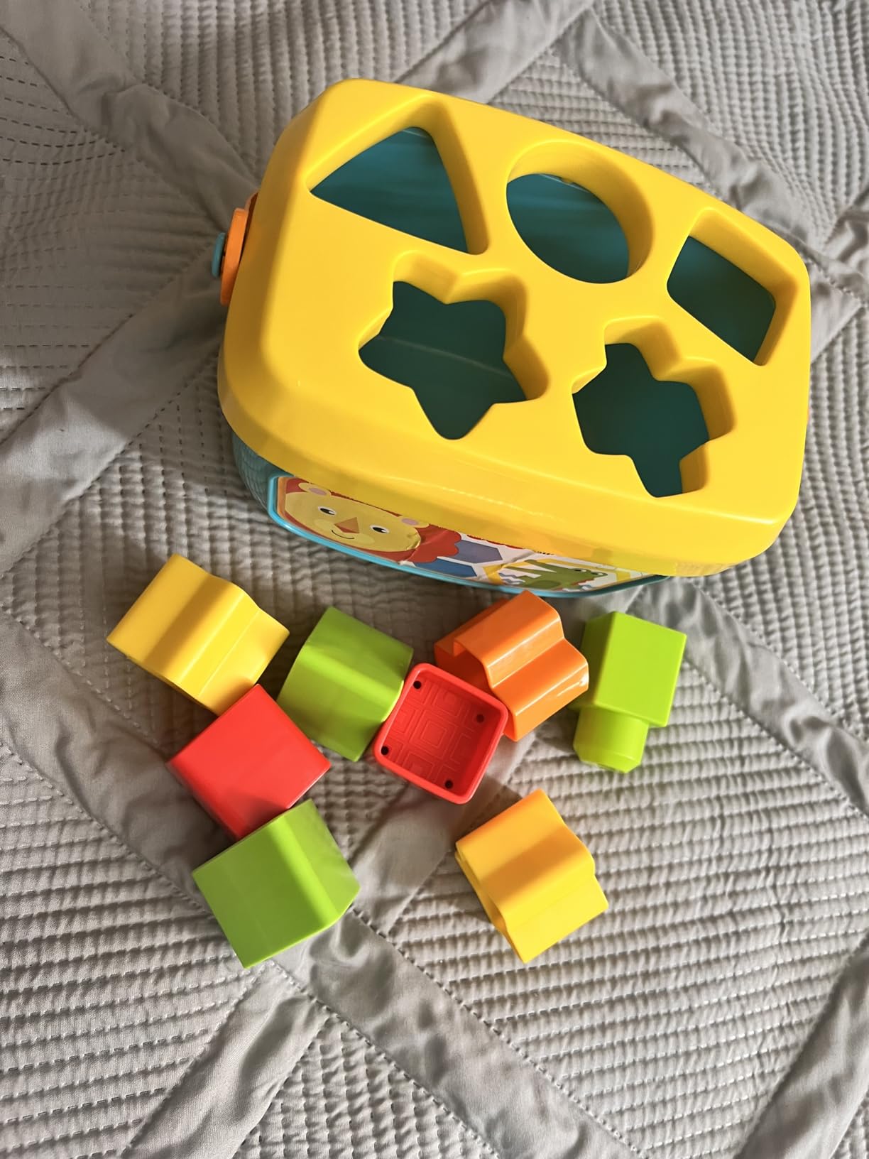Fisher-Price First Blocks customer photo 1