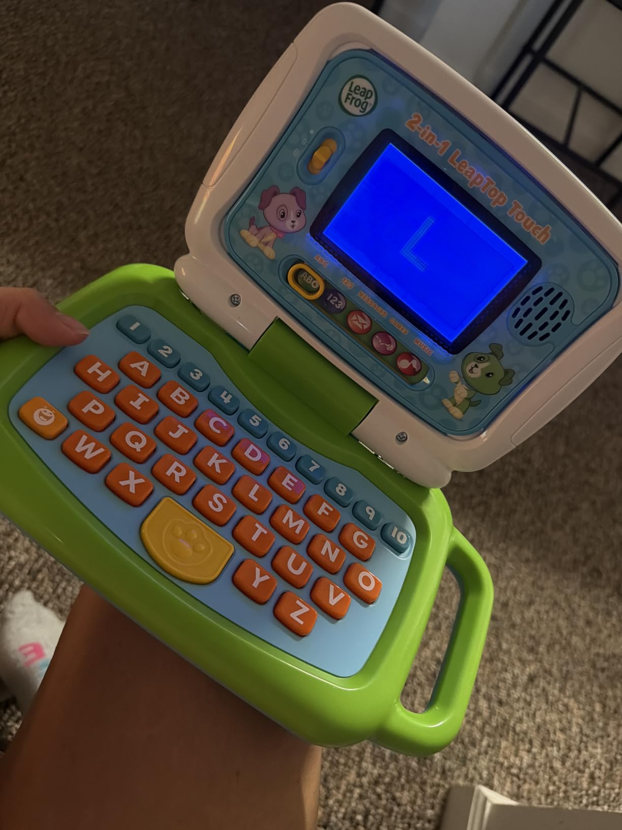 LeapFrog LeapTop Touch customer photo 2
