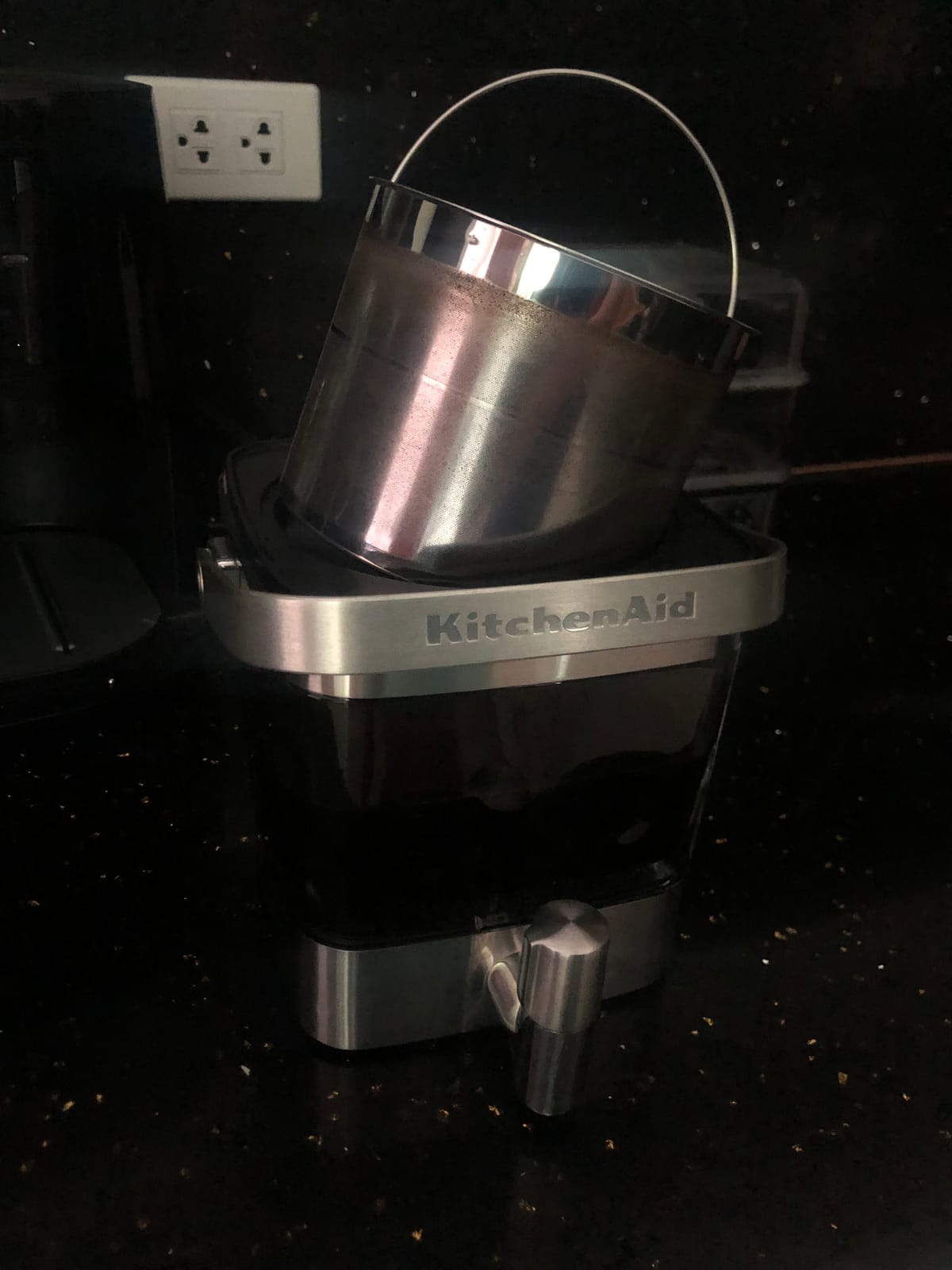 KitchenAid 28 oz Cold Brew Coffee Maker, KCM4212 customer photo 2