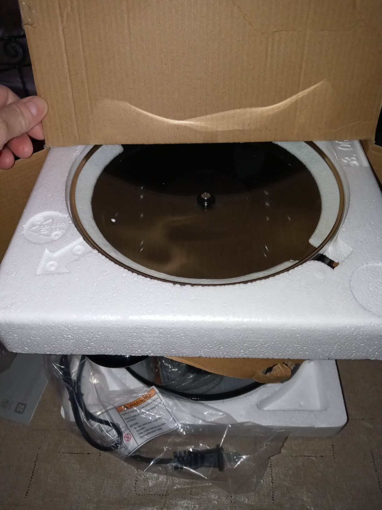 Elite Gourmet 3-Quart customer photo 1