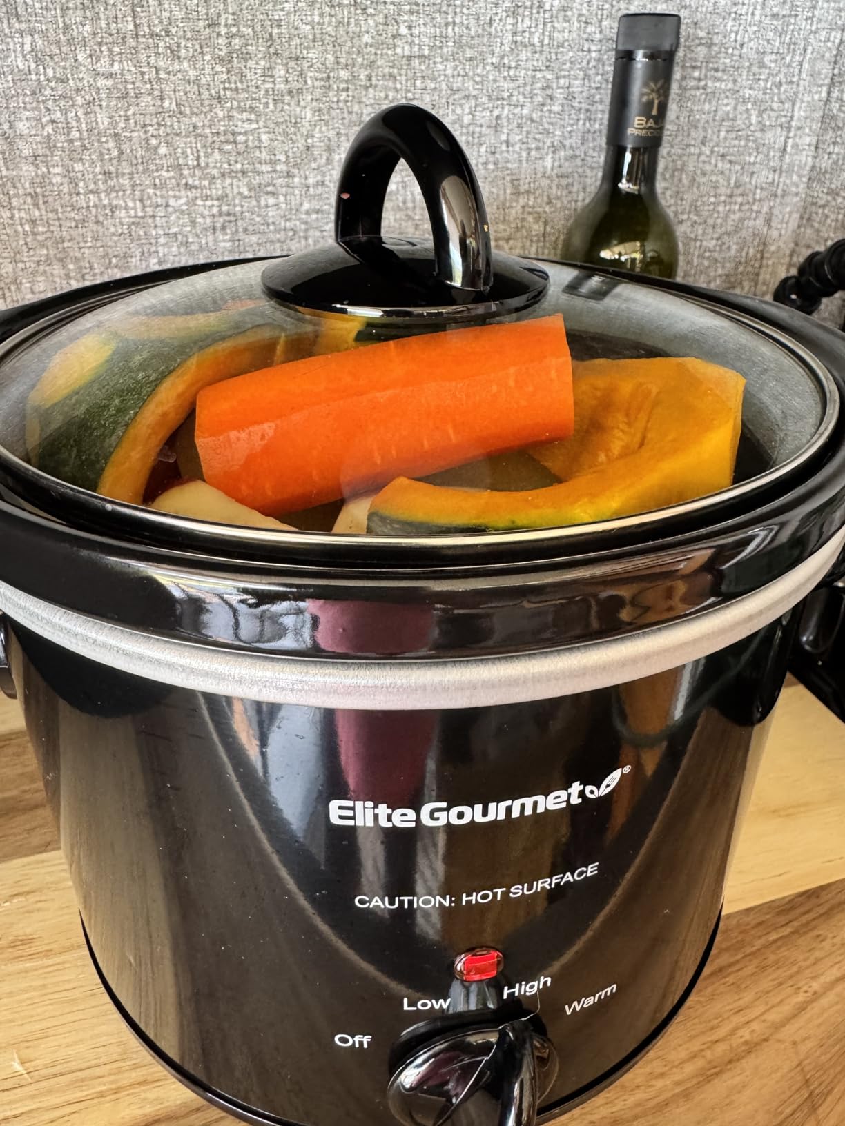 Elite Gourmet 3-Quart customer photo 2