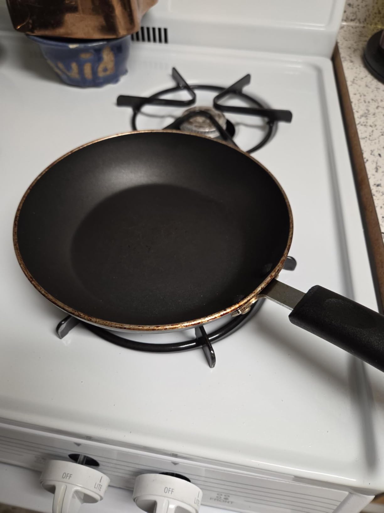 Utopia Kitchen Nonstick Frying Pan Set 3 Piece 8 9.5 11 Inch PFOA Free Grey customer photo 2