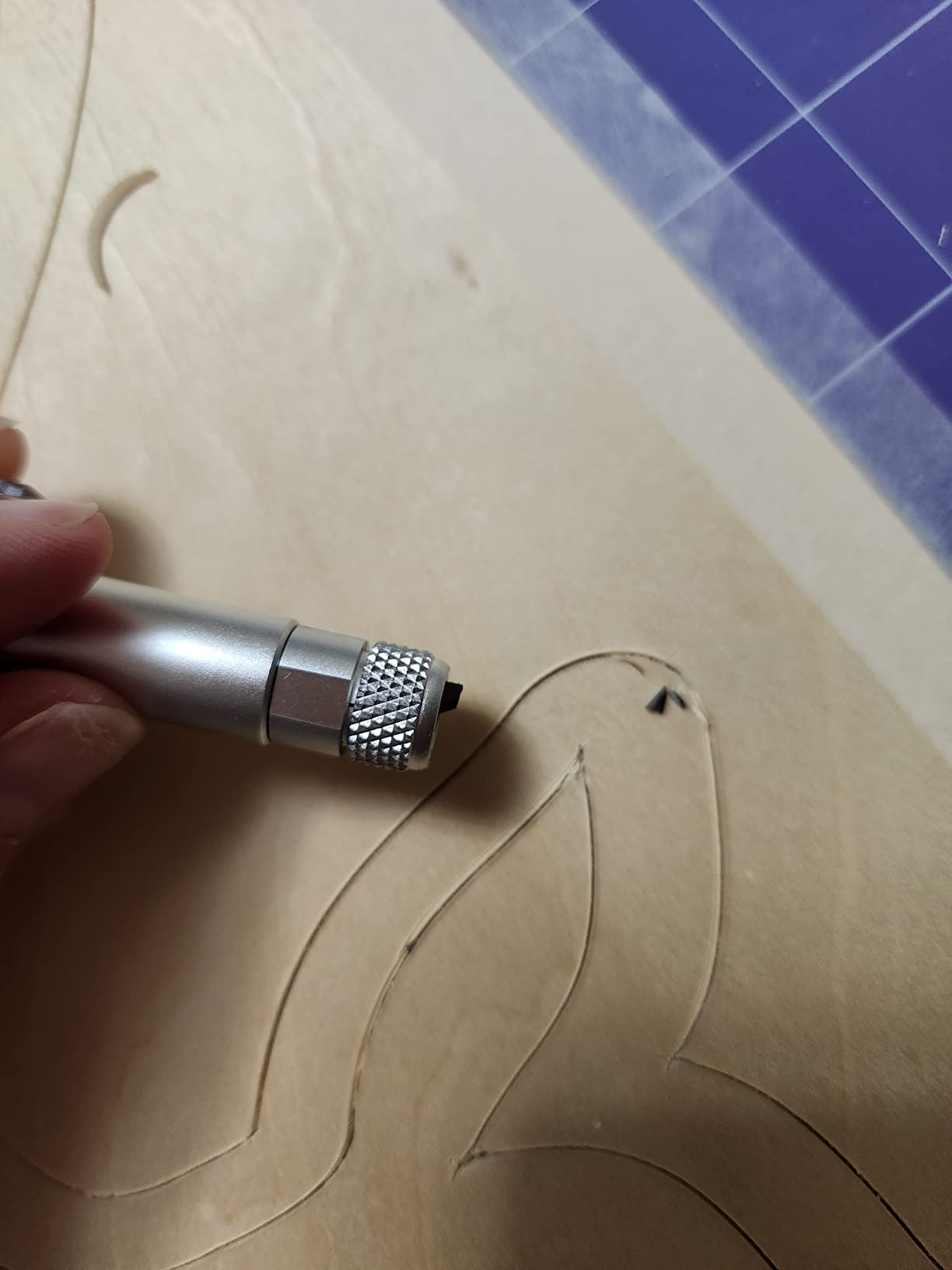 Cricut Knife Blade and Drive Housing, Hard and Durable Cutting Blade customer photo 2