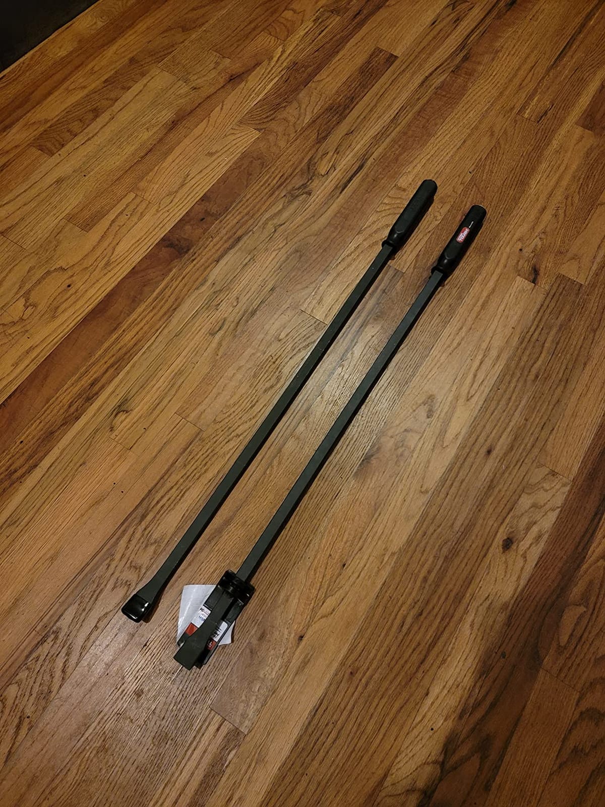 TEKTON Angled End Handled Pry Bar Set, 3-Piece (12, 17, 25 in.) | LSQ42103 customer photo 1
