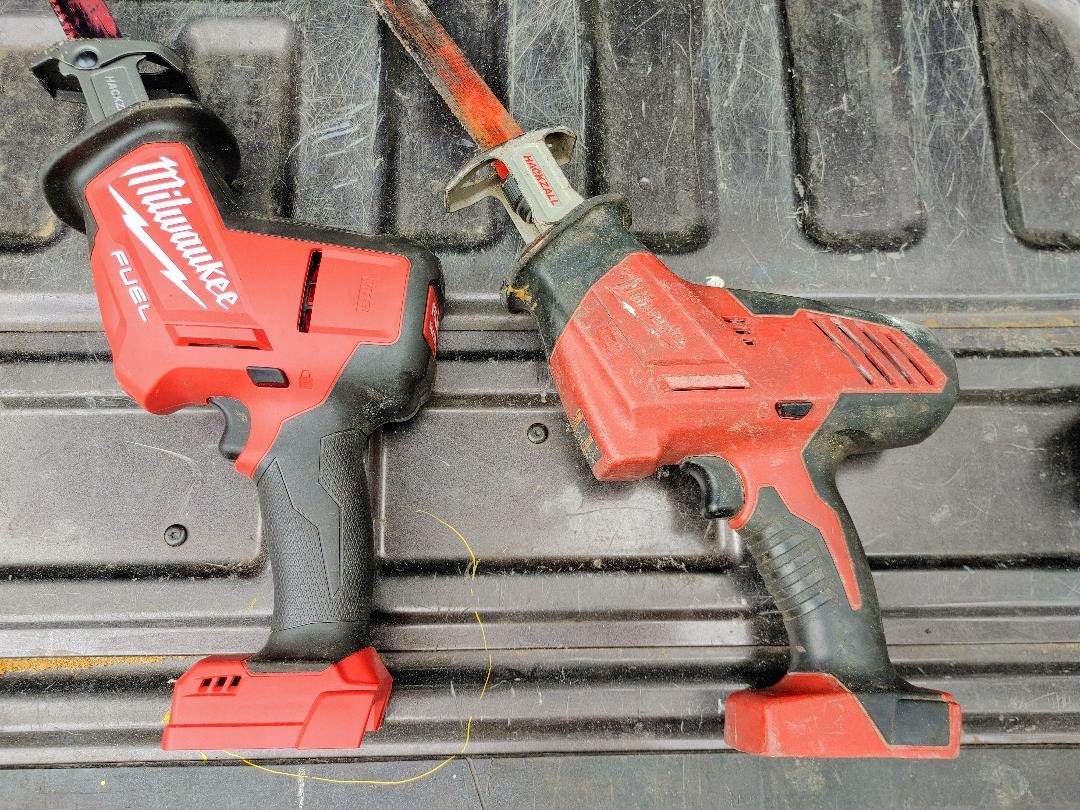 Milwaukee 2719-20 M18 FUEL Hackzall (Bare Tool), Red, Black, customer photo 2