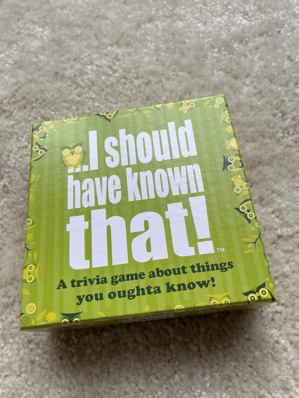 I should have known that! - A Trivia Game About Things You Oughta Know, Green customer photo 1