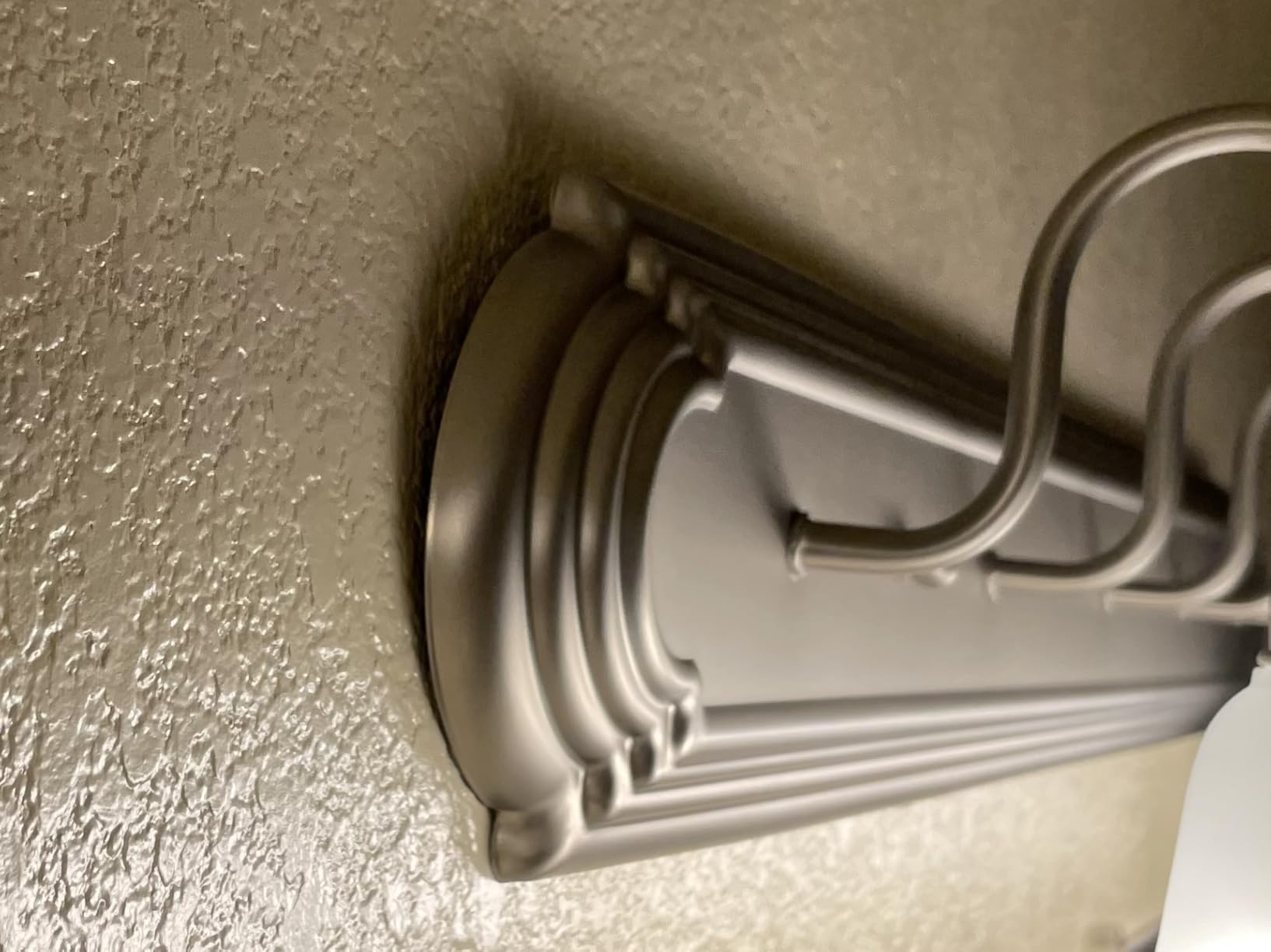 Kichler 3-Light Bathroom Vanity Light, Brushed Nickel customer photo 1
