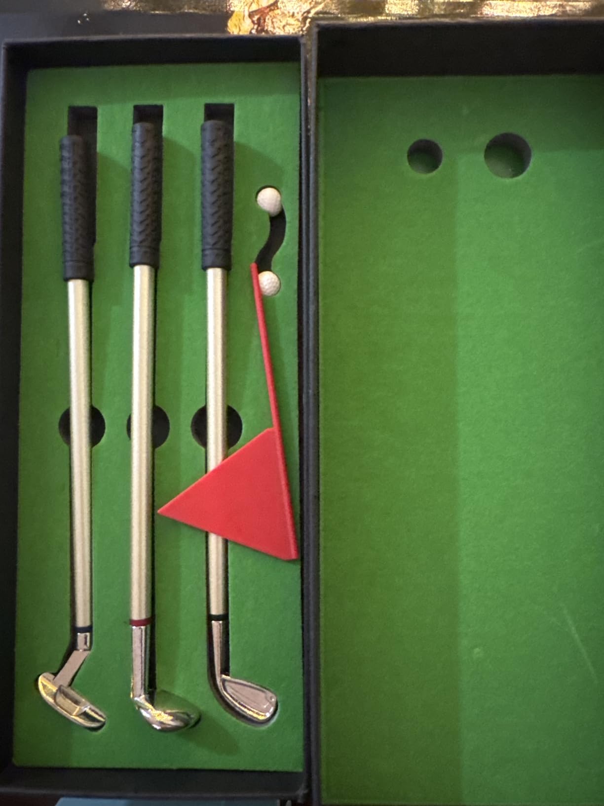 Golf Pen Desktop Games - Funny Gifts for Golfers, Coworkers, Boss - Stocking Stuffers customer photo 1