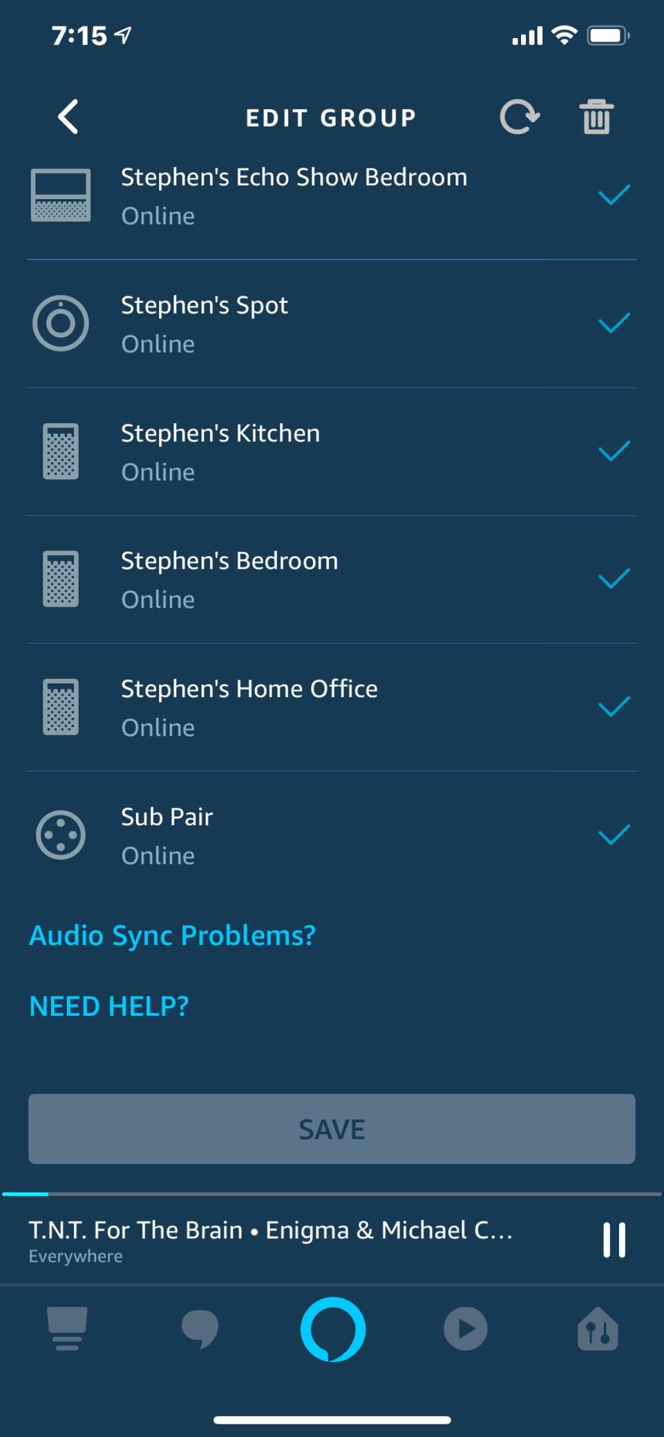 Amazon Echo Sub, Powerful subwoofer for your Echo, Requires compatible Echo device customer photo 1
