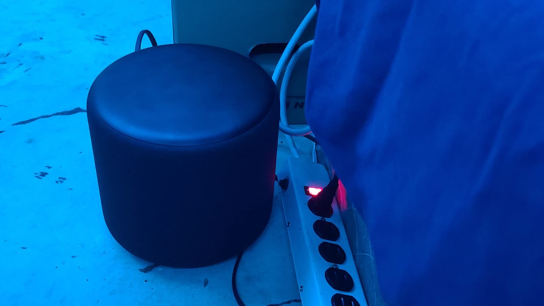 Amazon Echo Sub, Powerful subwoofer for your Echo, Requires compatible Echo device customer photo 2
