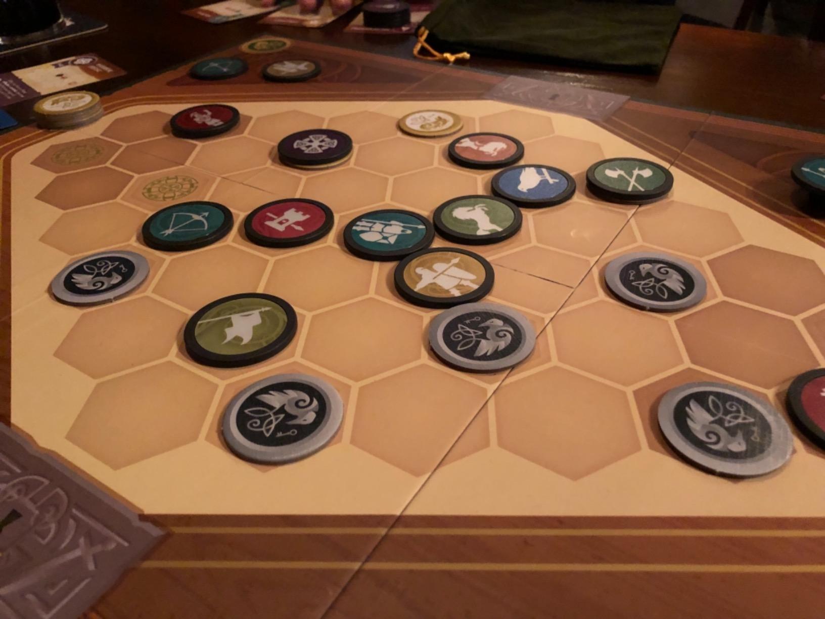 War Chest, Bag-Building Chess-Like Medieval Tactical Strategy Board Game customer photo 1