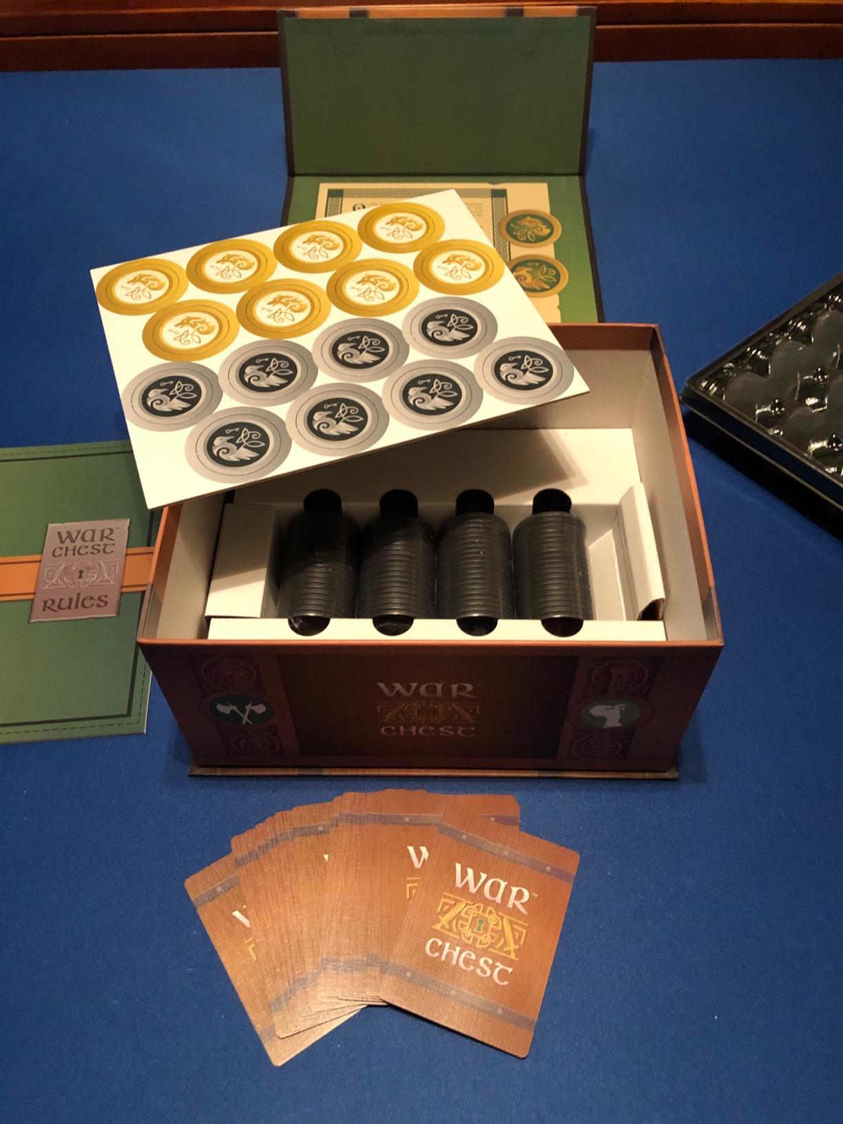 War Chest, Bag-Building Chess-Like Medieval Tactical Strategy Board Game customer photo 2