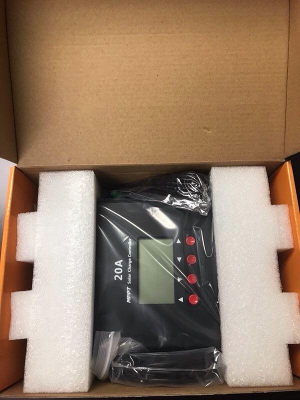 RICH SOLAR 20A MPPT Solar Charge Controller – High-Efficiency 12V/24V Auto Detection, 99% Tracking, Rugged Design for RVs, Boats & Off-Grid Systems customer photo 2