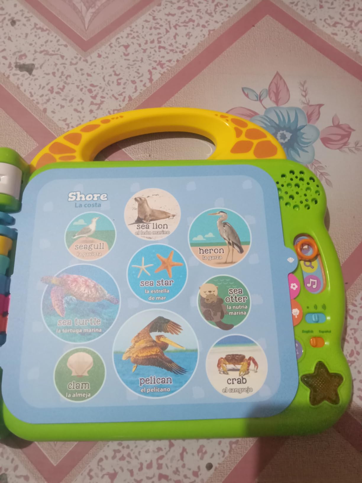 LeapFrog Learning Friends Book customer photo 1