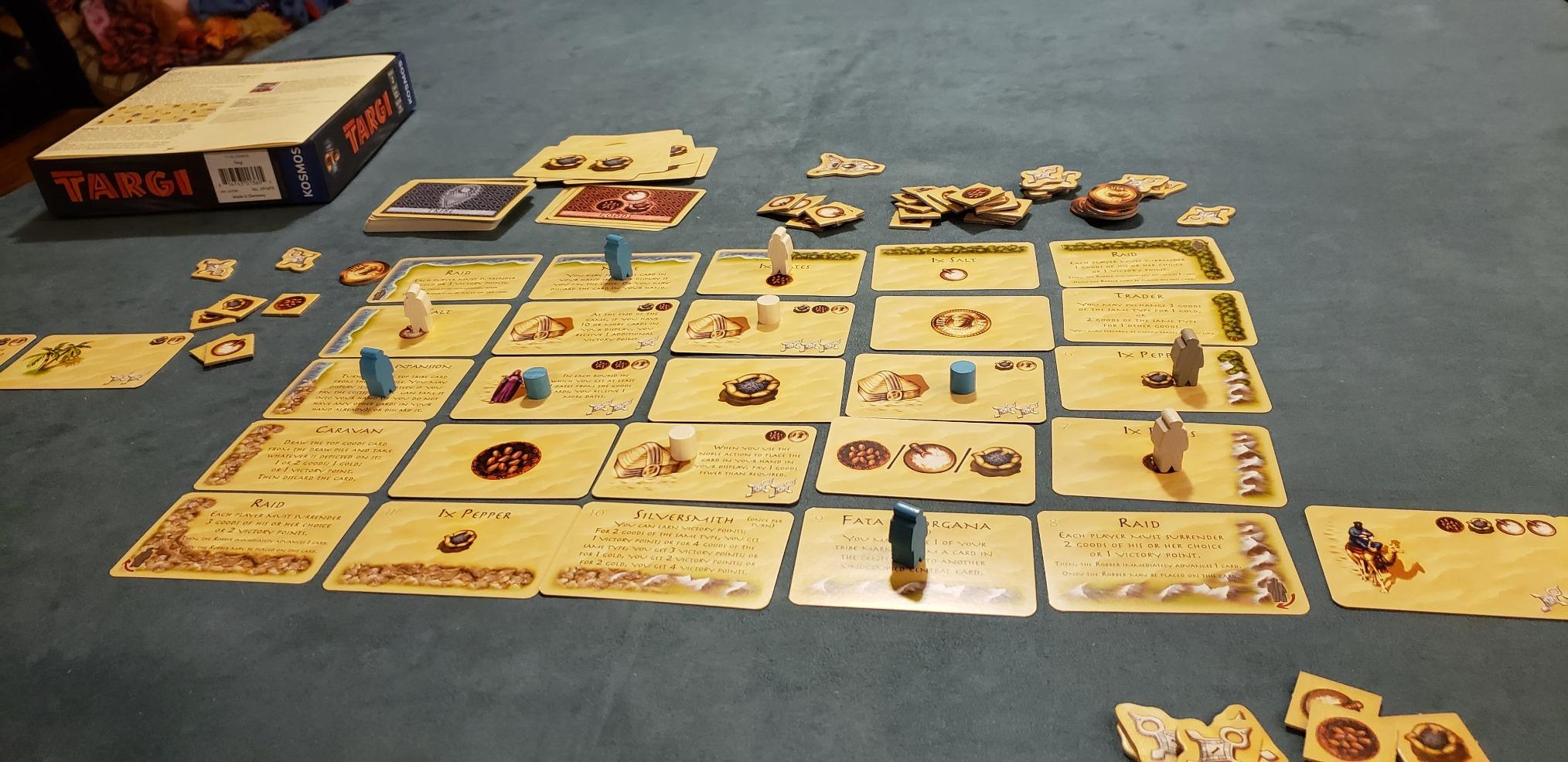 Kosmos Targi | Two-Player Strategy Board Game customer photo 2