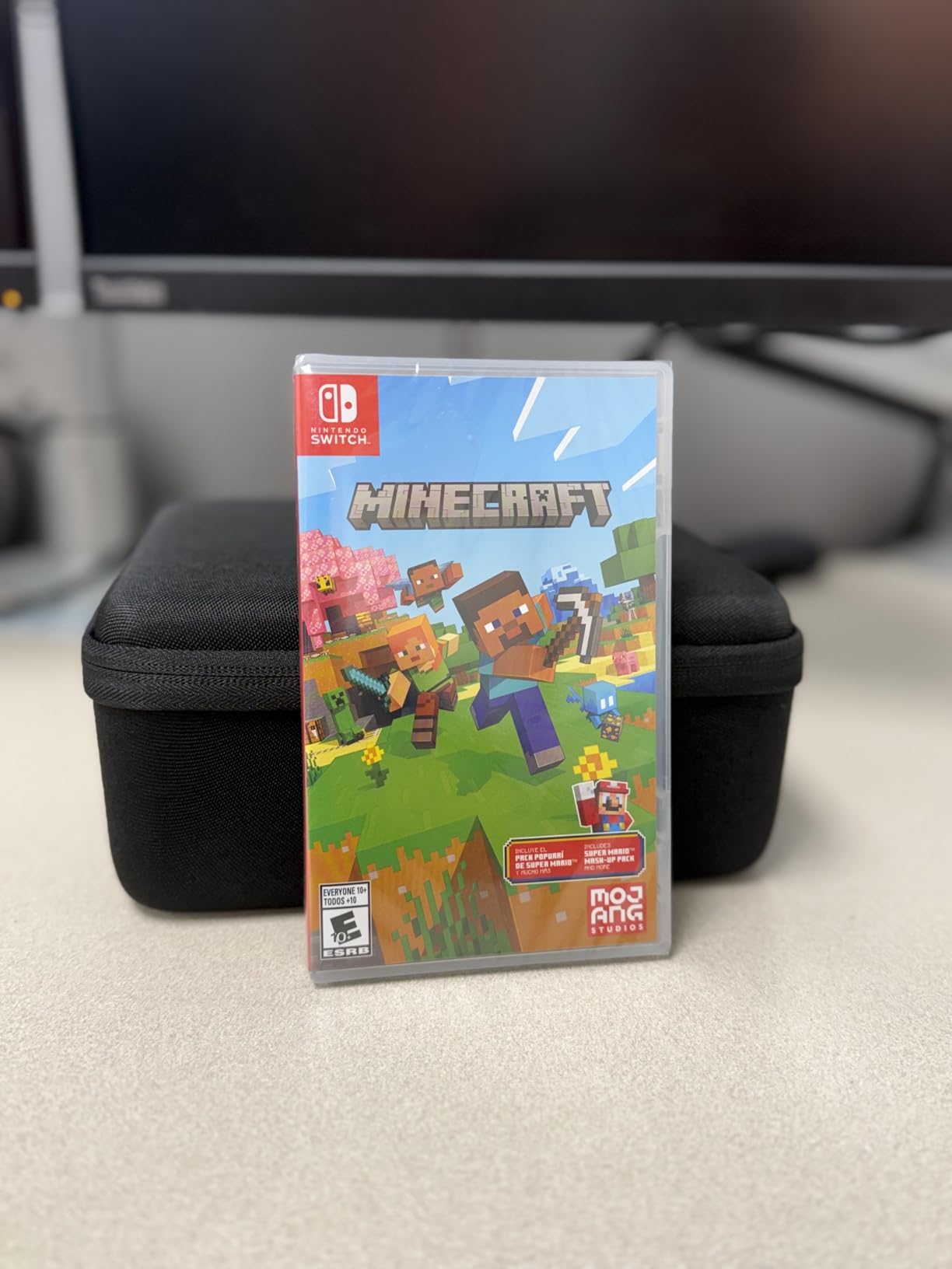 Minecraft Switch customer photo 1