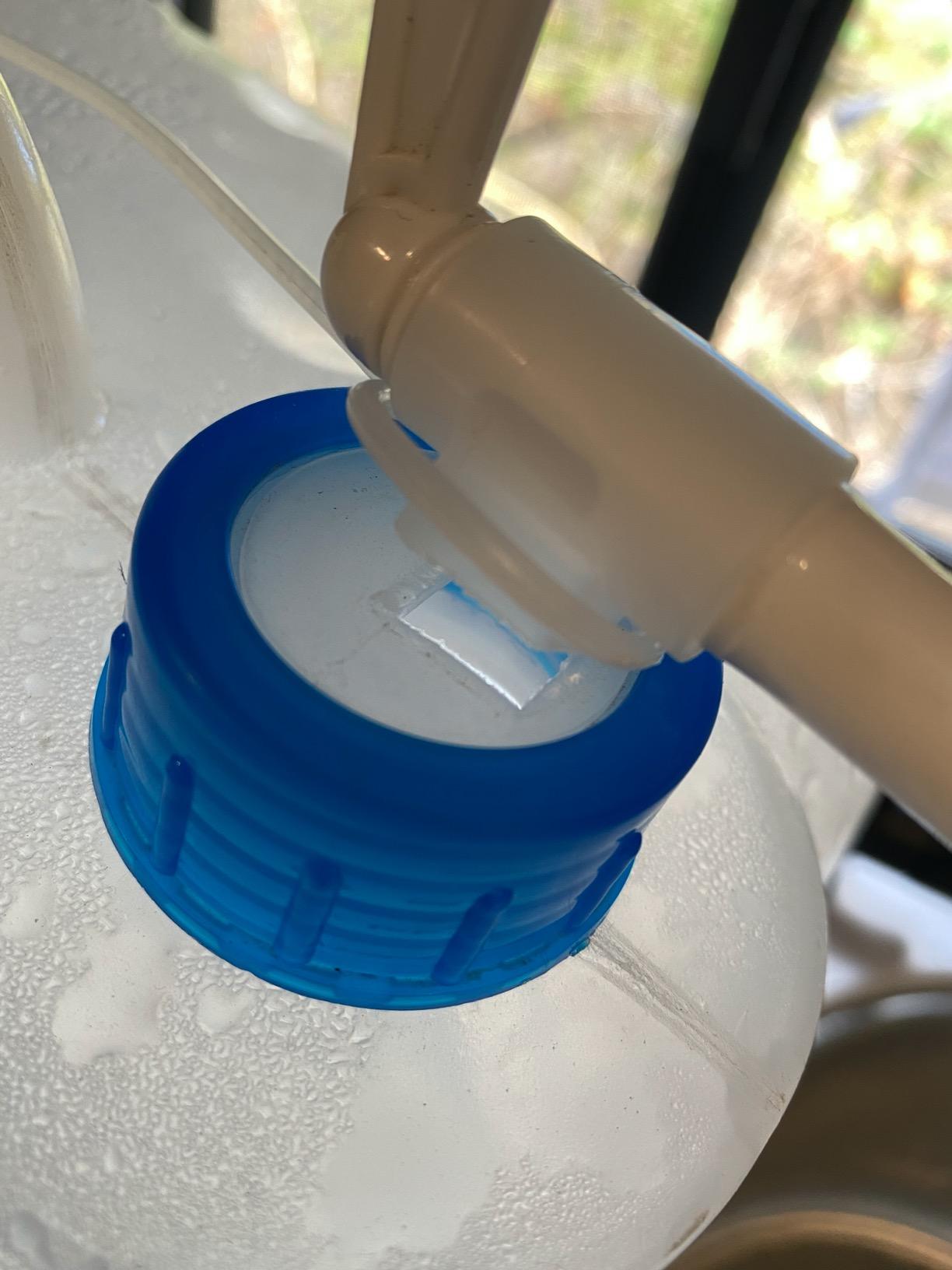 BPA Free Collapsible Water Container Jug with Spigot, 2-Pack 5.3 Gallon customer photo 2