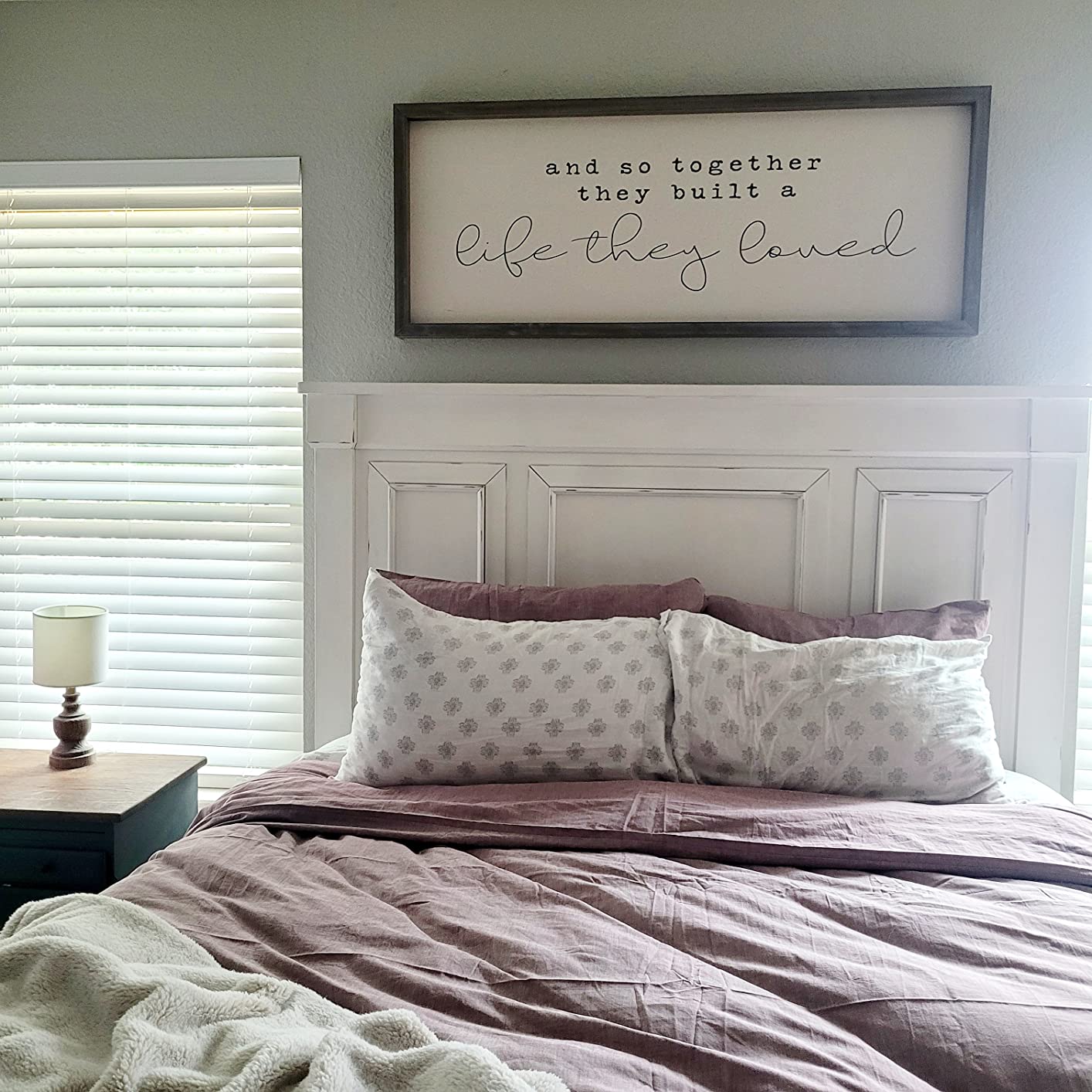 FACE TWO FACE Bedding Duvet Cover Set 3 Pieces 100% Washed Cotton Duvet Cover Linen Like Textured Breathable Durable Soft Comfy (Queen, White) customer photo 1