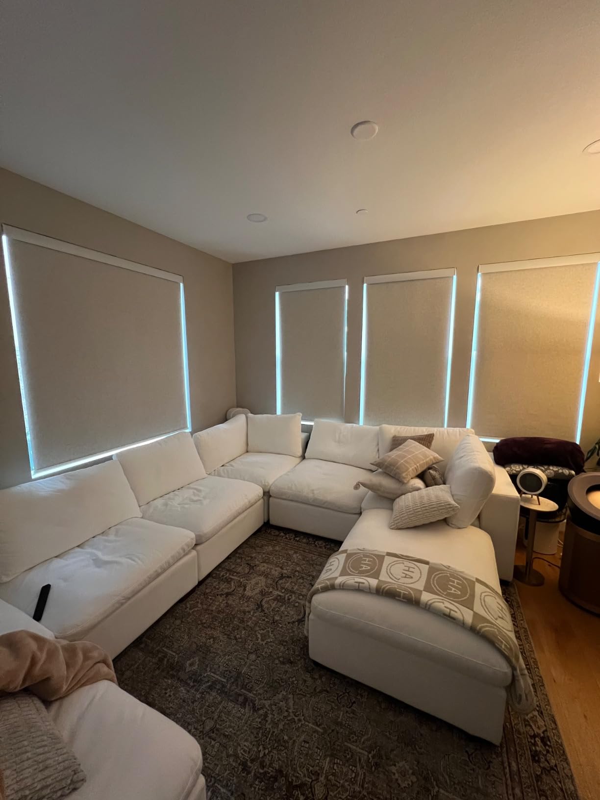 Yoolax Motorized Blinds with Remote, Smart Blinds for Windows, Custom Size customer photo 1