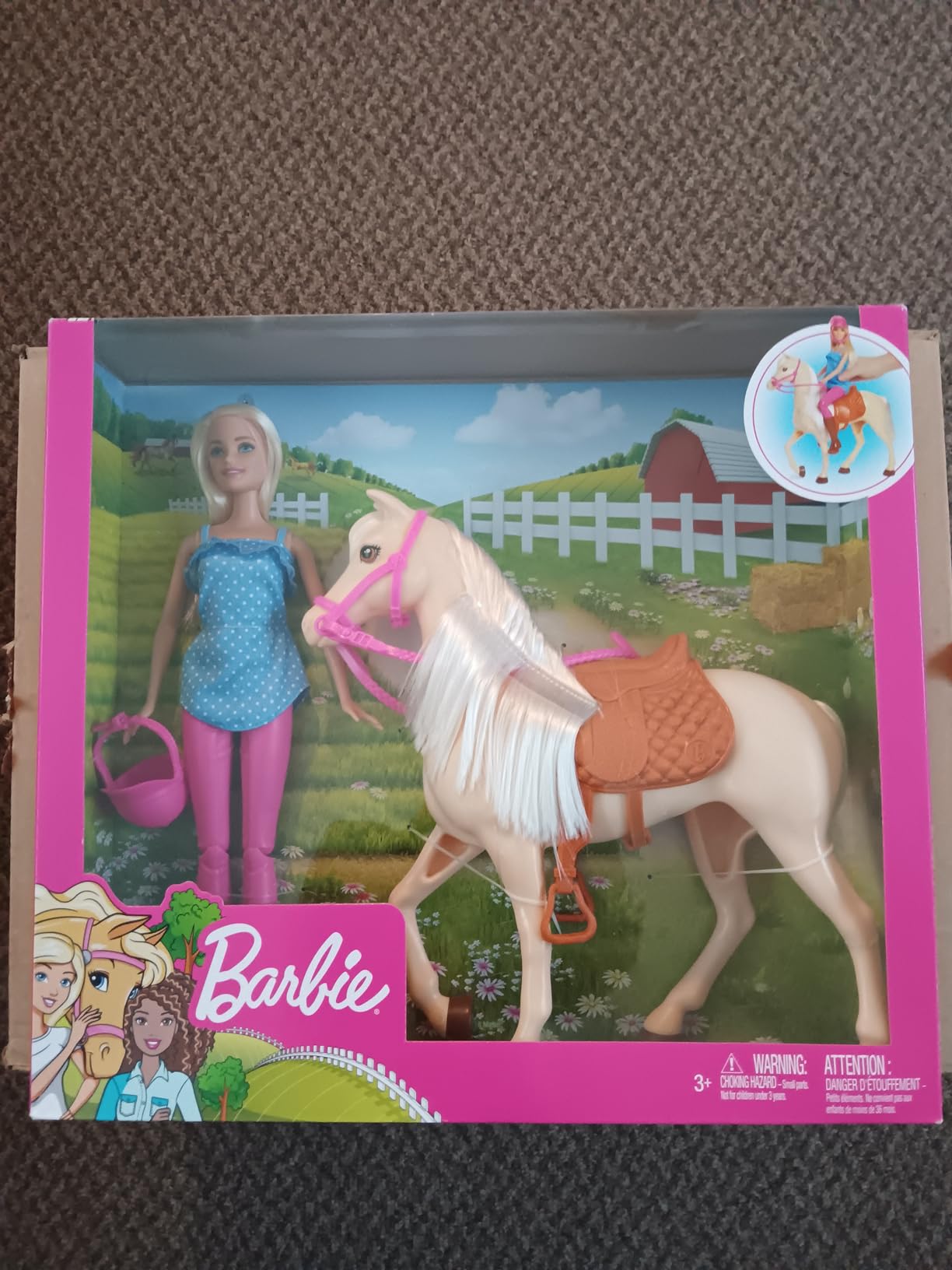 Barbie Doll and Horse Set customer photo 2