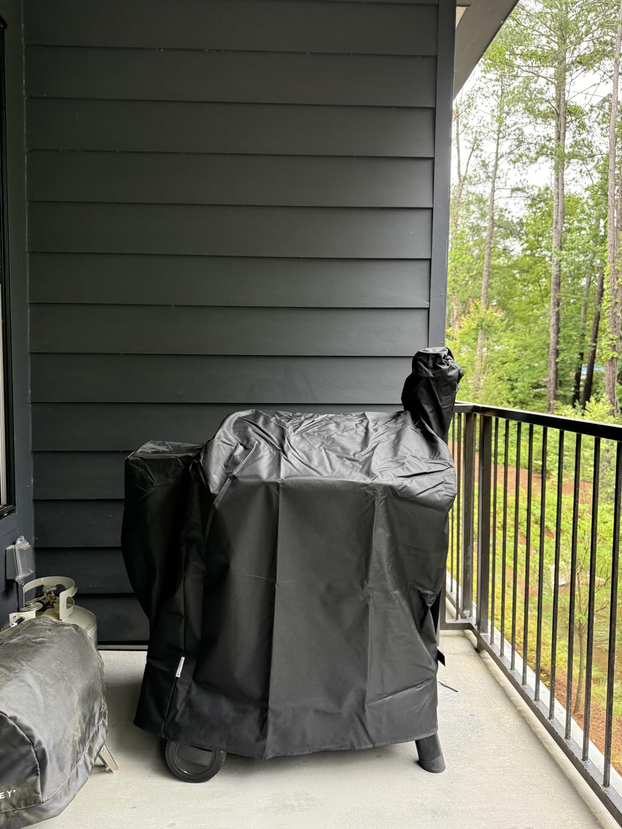SunPatio Heavy Duty Waterproof Grill Cover for Traeger Pro 34 & 780 Series customer photo 2