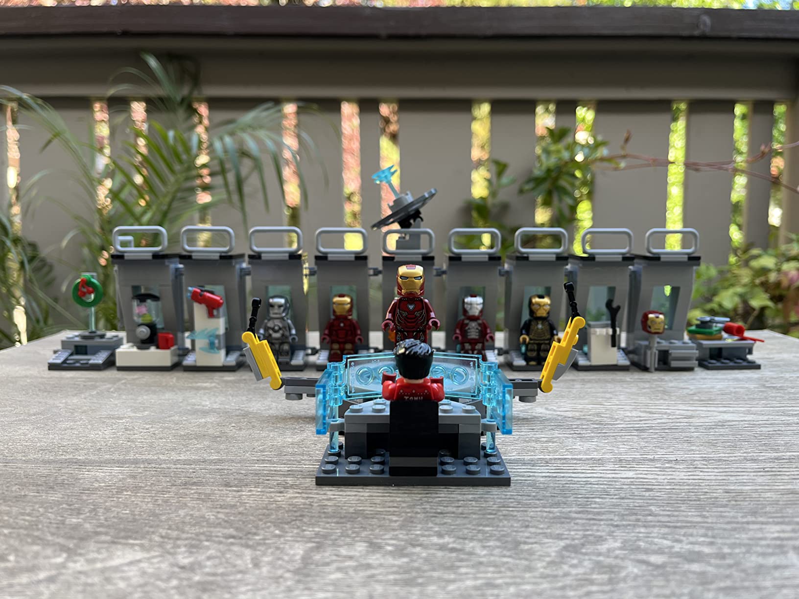 LEGO Marvel Avengers Iron Man Hall of Armor 76125 Building Kit - Marvel Tony Stark Iron Man Suit Action Figures (524 Pieces) customer photo 2