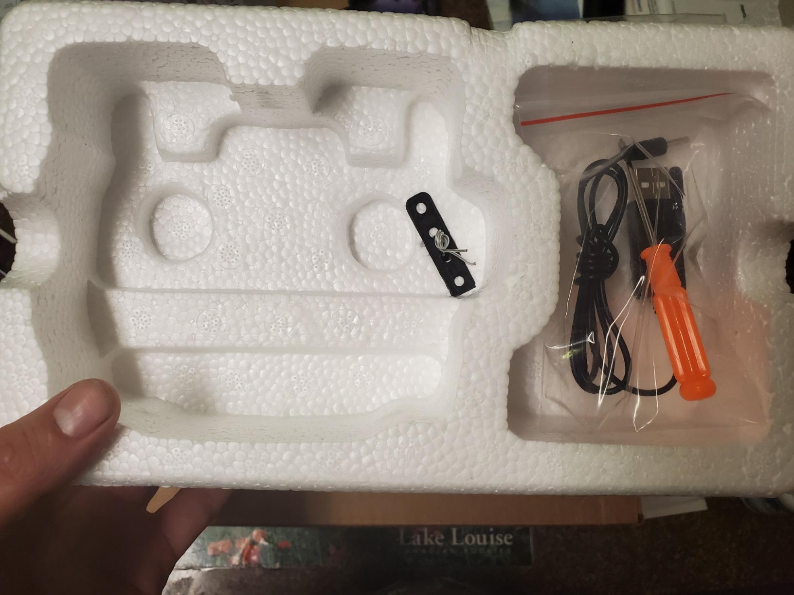 SYMA S107H-E RC Helicopter for Kids, Alloy Body, Altitude Hold, Red customer photo 2