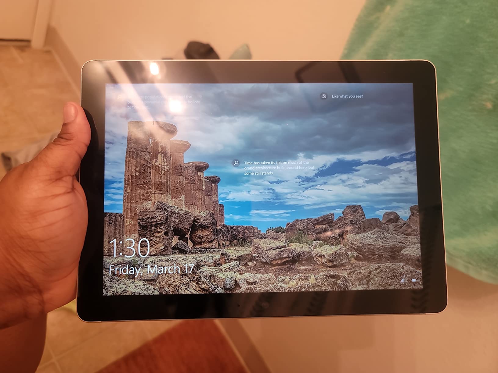 Microsoft Surface Go customer photo 2